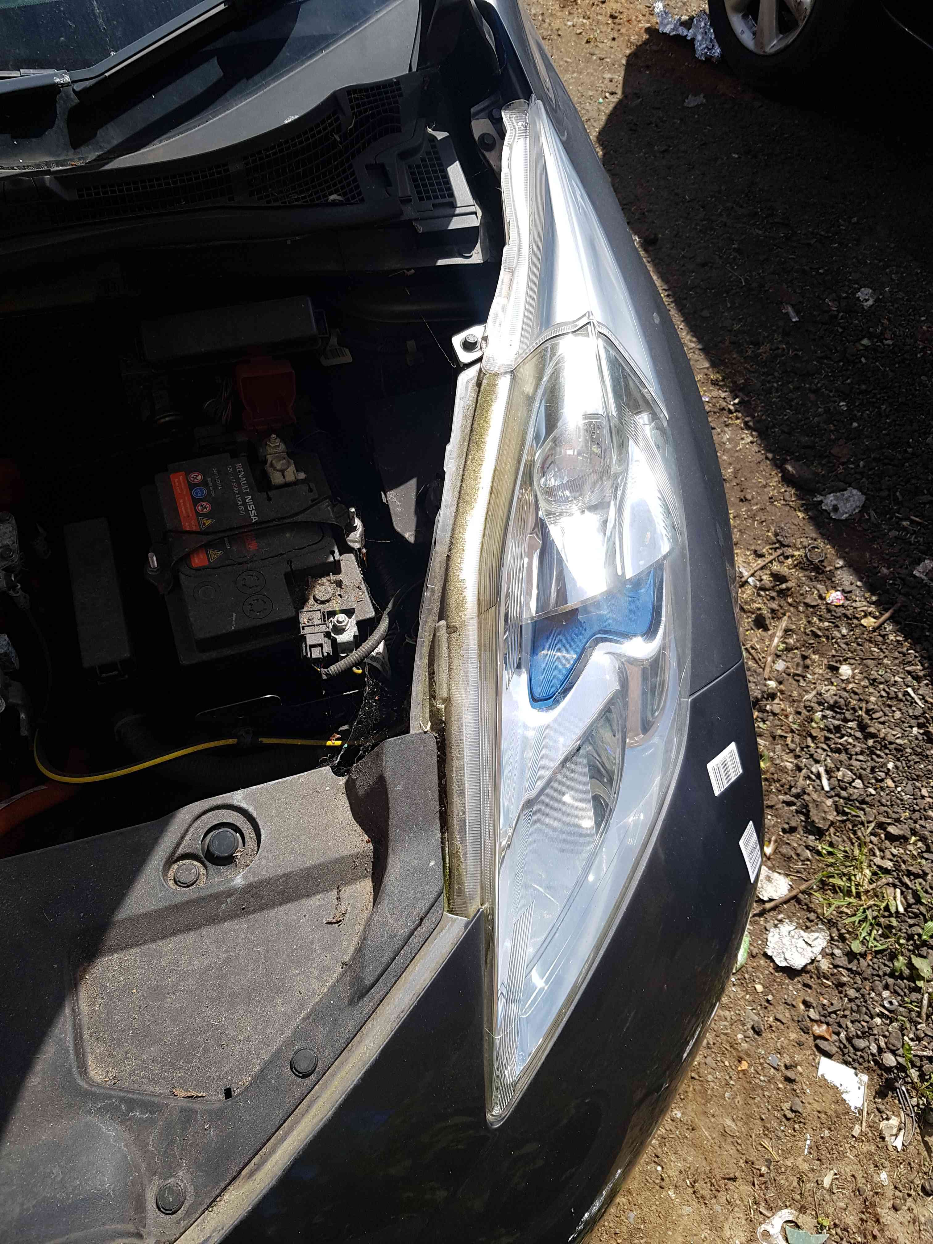 Thumb 4 Nissan Leaf 2010-2017 NSF Left Passenger Side Head Light  261853NL0A