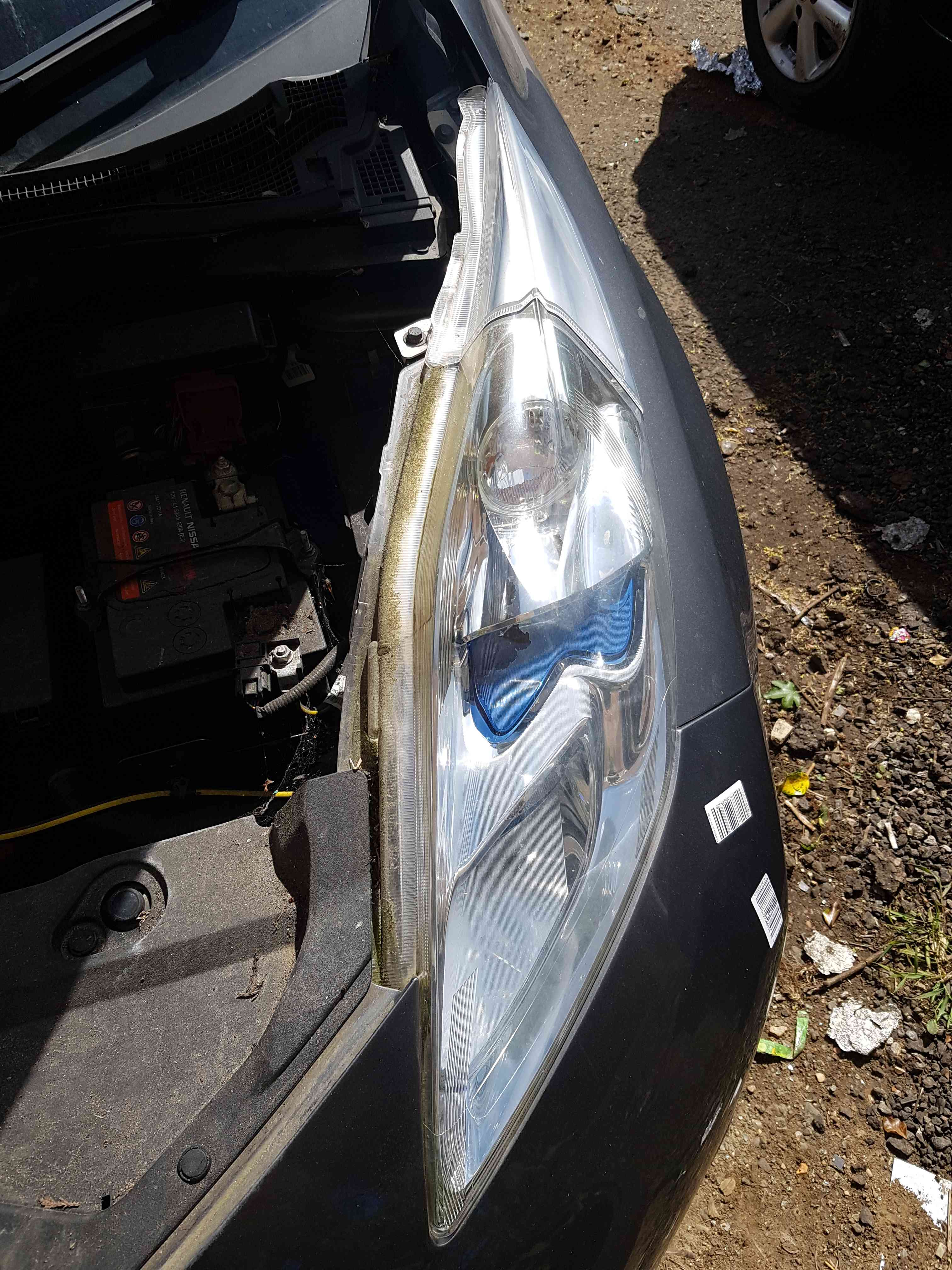Thumb 6 Nissan Leaf 2010-2017 NSF Left Passenger Side Head Light  261853NL0A