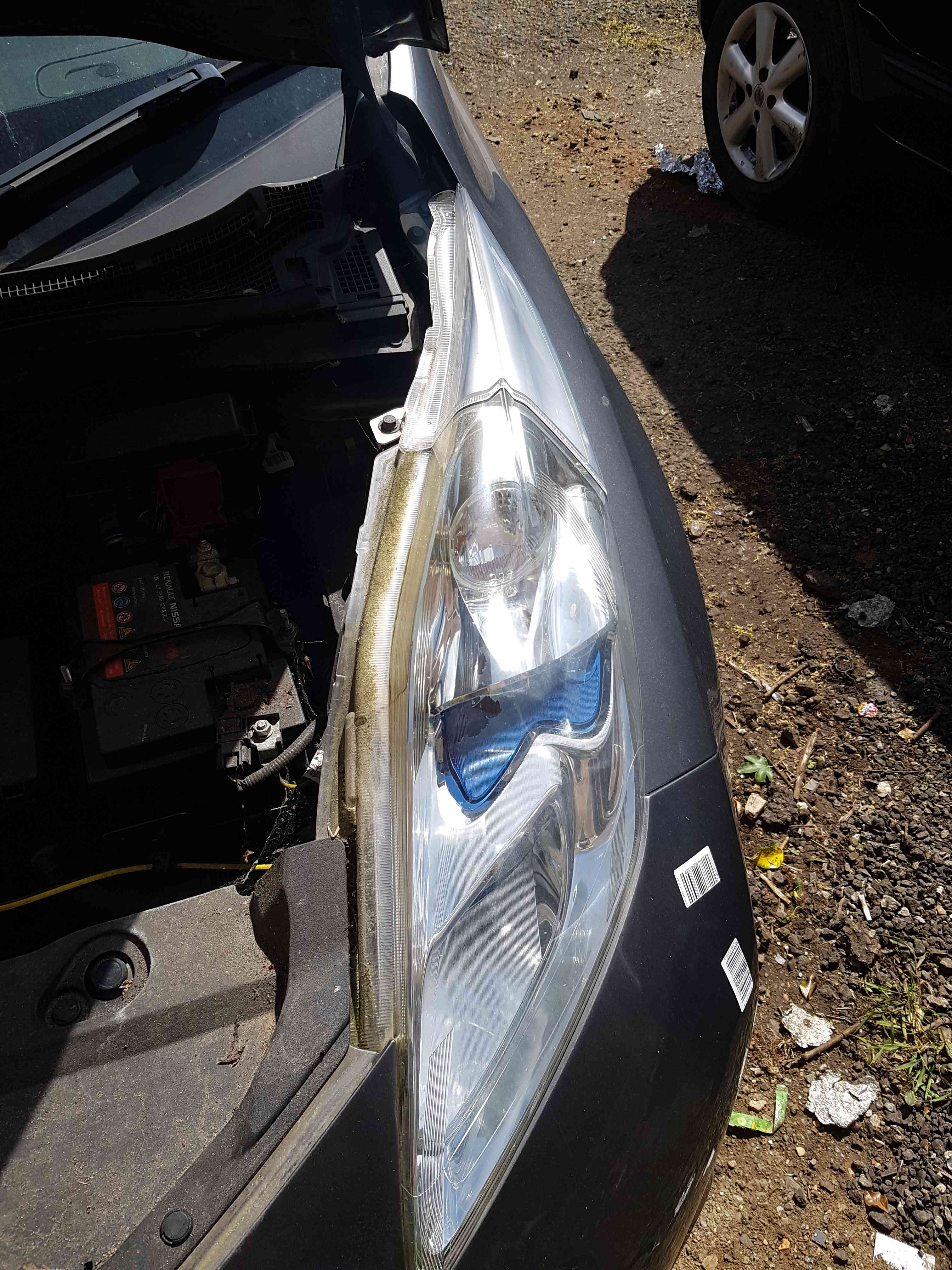 Thumb 7 Nissan Leaf 2010-2017 NSF Left Passenger Side Head Light  261853NL0A
