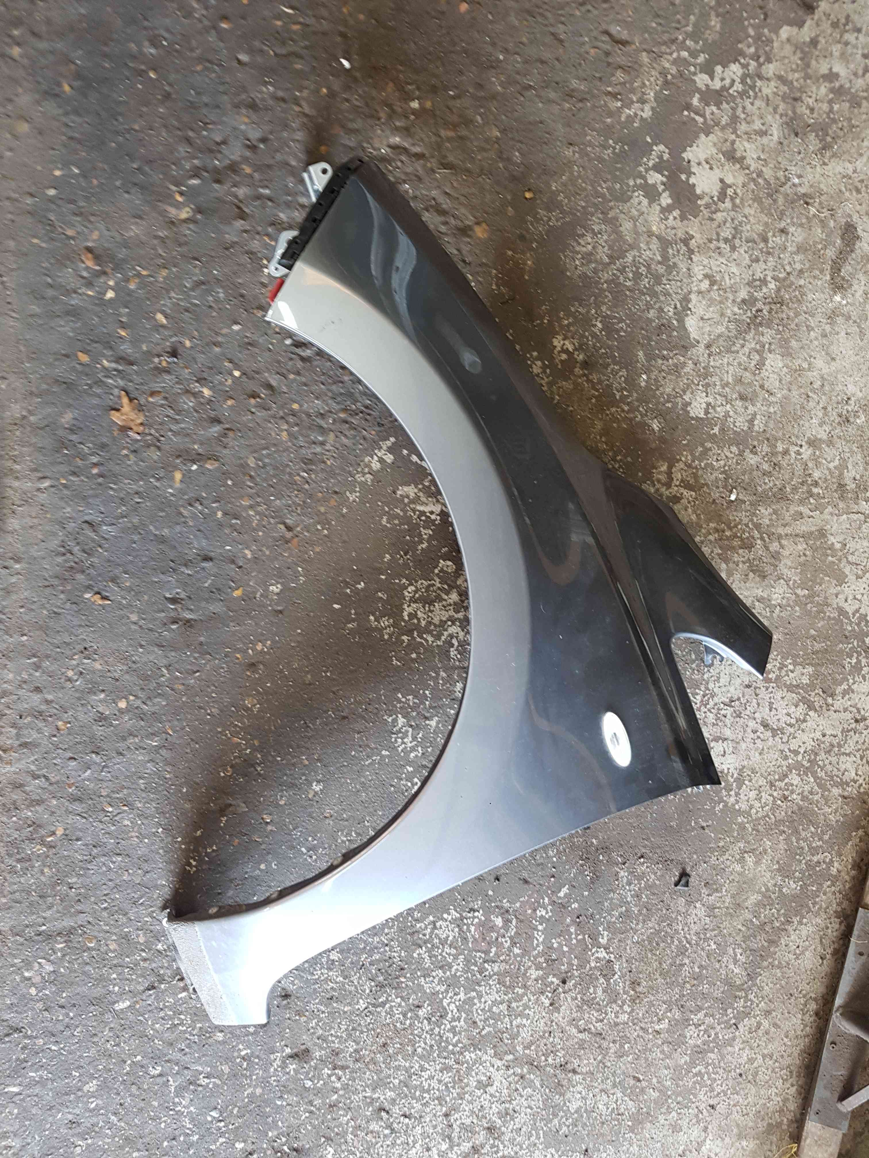Thumb 2 Nissan Leaf 2010-2017 NSF Passenger Front Wing Panel KAD Metallic Gunmetal Grey