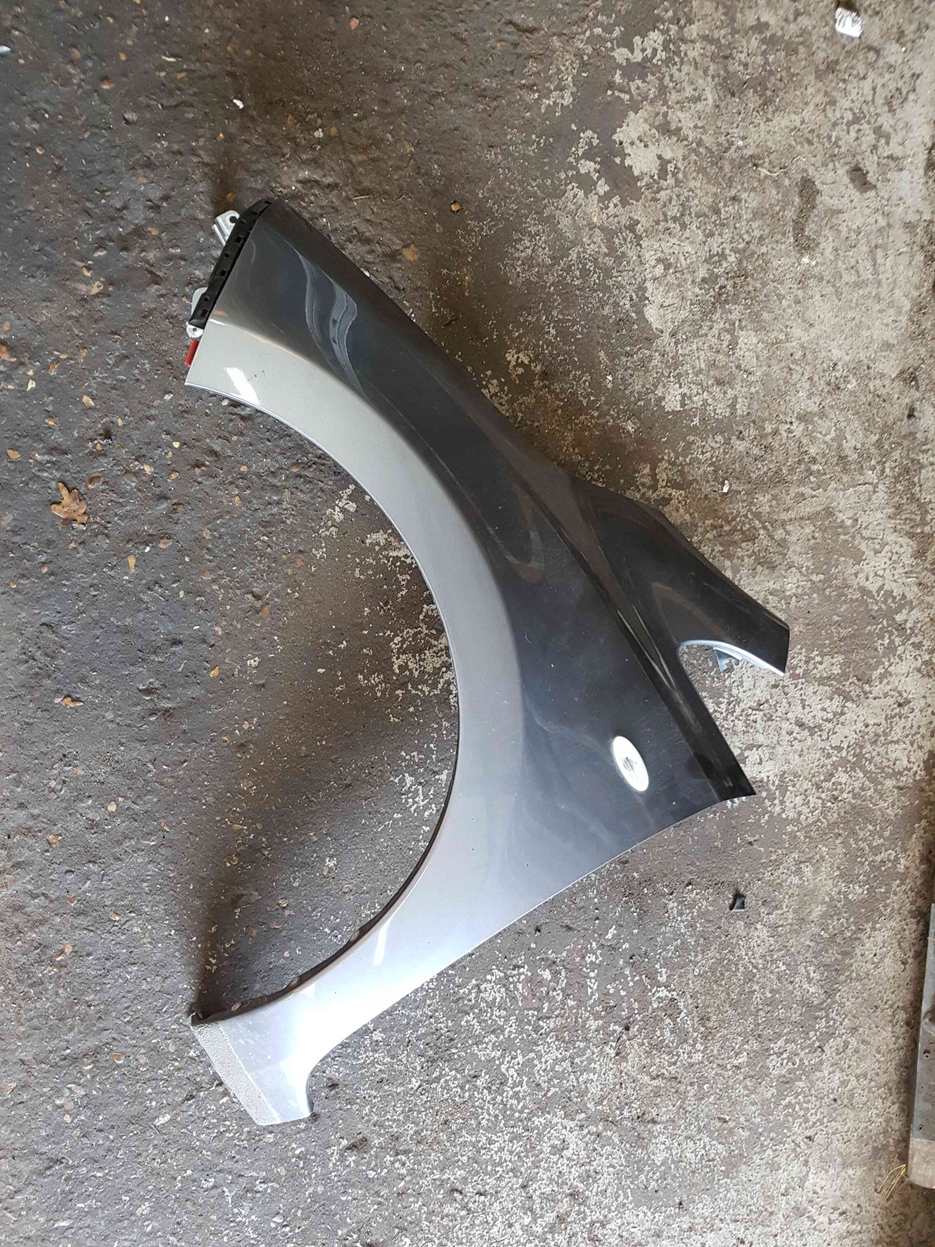 Thumb 3 Nissan Leaf 2010-2017 NSF Passenger Front Wing Panel KAD Metallic Gunmetal Grey
