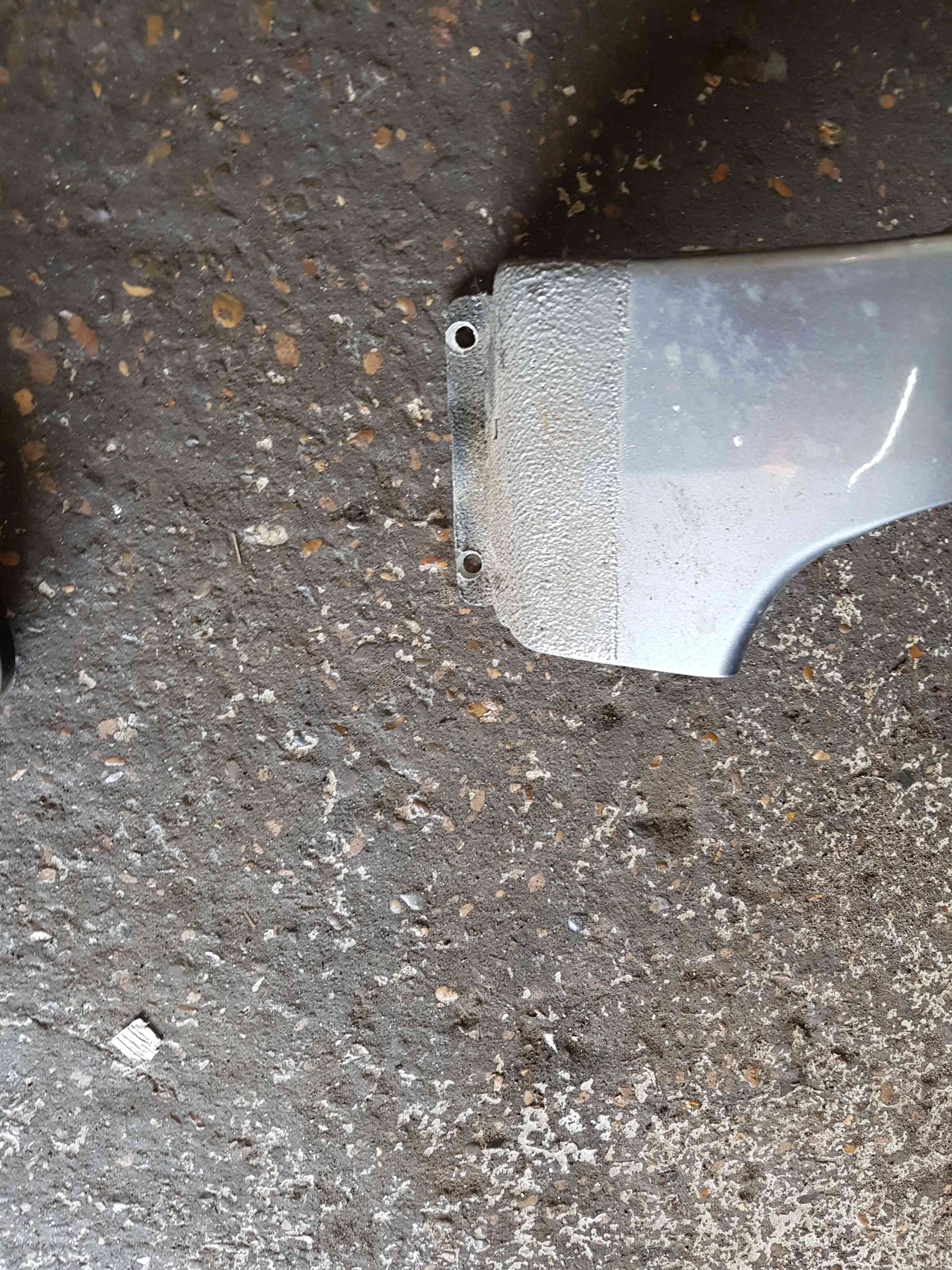 Thumb 5 Nissan Leaf 2010-2017 NSF Passenger Front Wing Panel KAD Metallic Gunmetal Grey