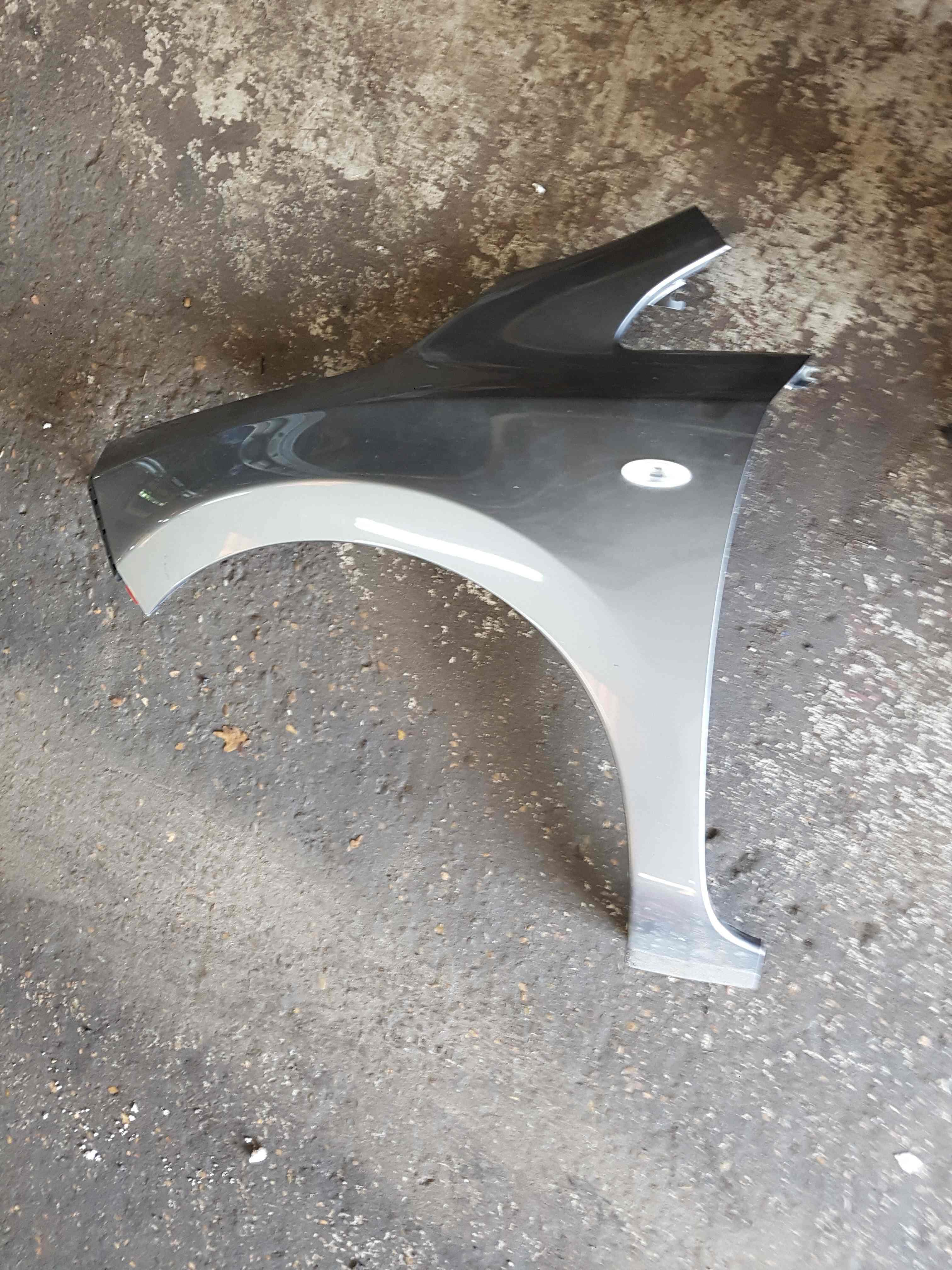 Thumb 7 Nissan Leaf 2010-2017 NSF Passenger Front Wing Panel KAD Metallic Gunmetal Grey