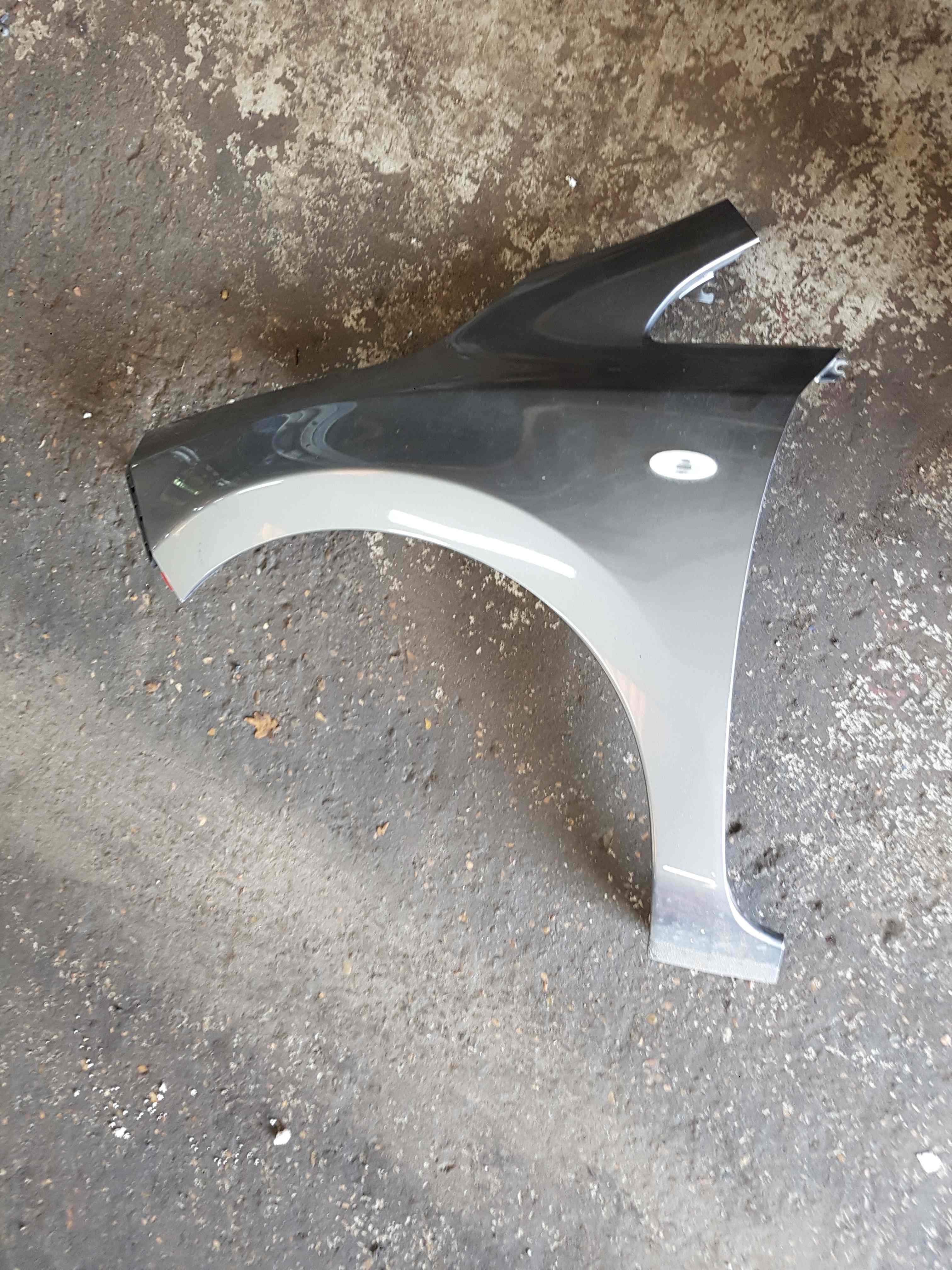 Thumb 8 Nissan Leaf 2010-2017 NSF Passenger Front Wing Panel KAD Metallic Gunmetal Grey