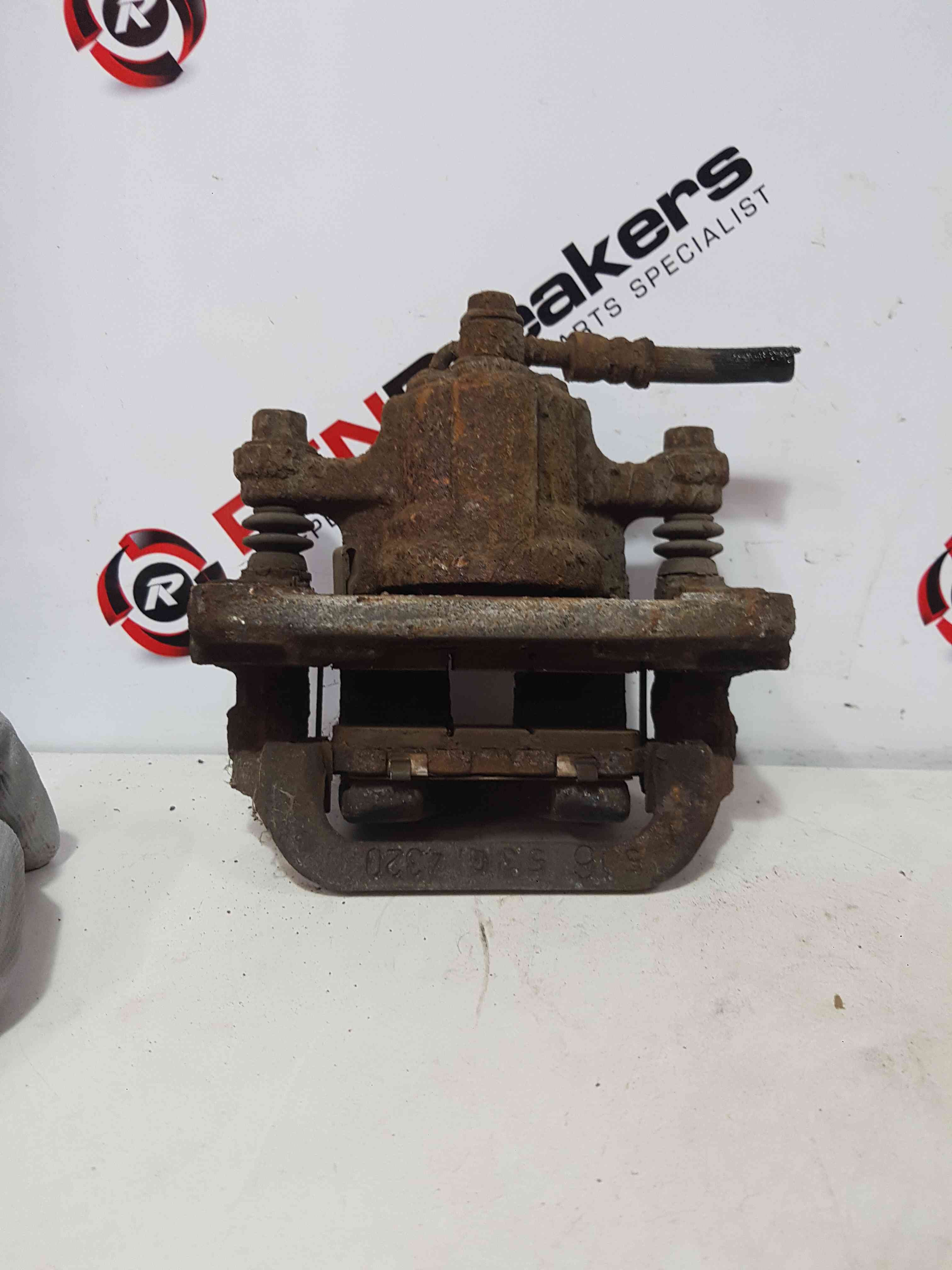 Thumb 4 Nissan Leaf 2010-2017 NSR Near Side Passenger Rear Brake Caliper