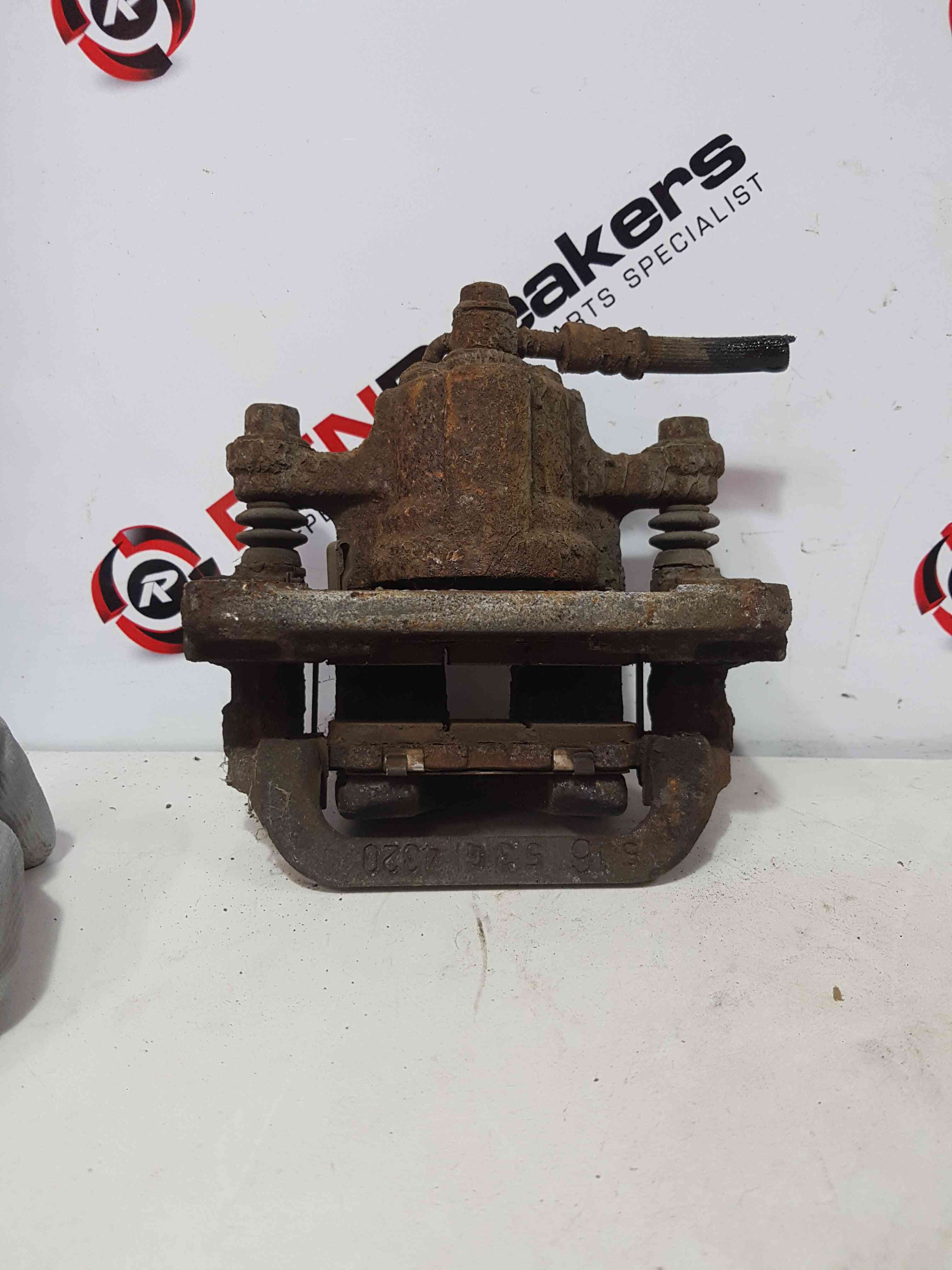 Thumb 5 Nissan Leaf 2010-2017 NSR Near Side Passenger Rear Brake Caliper