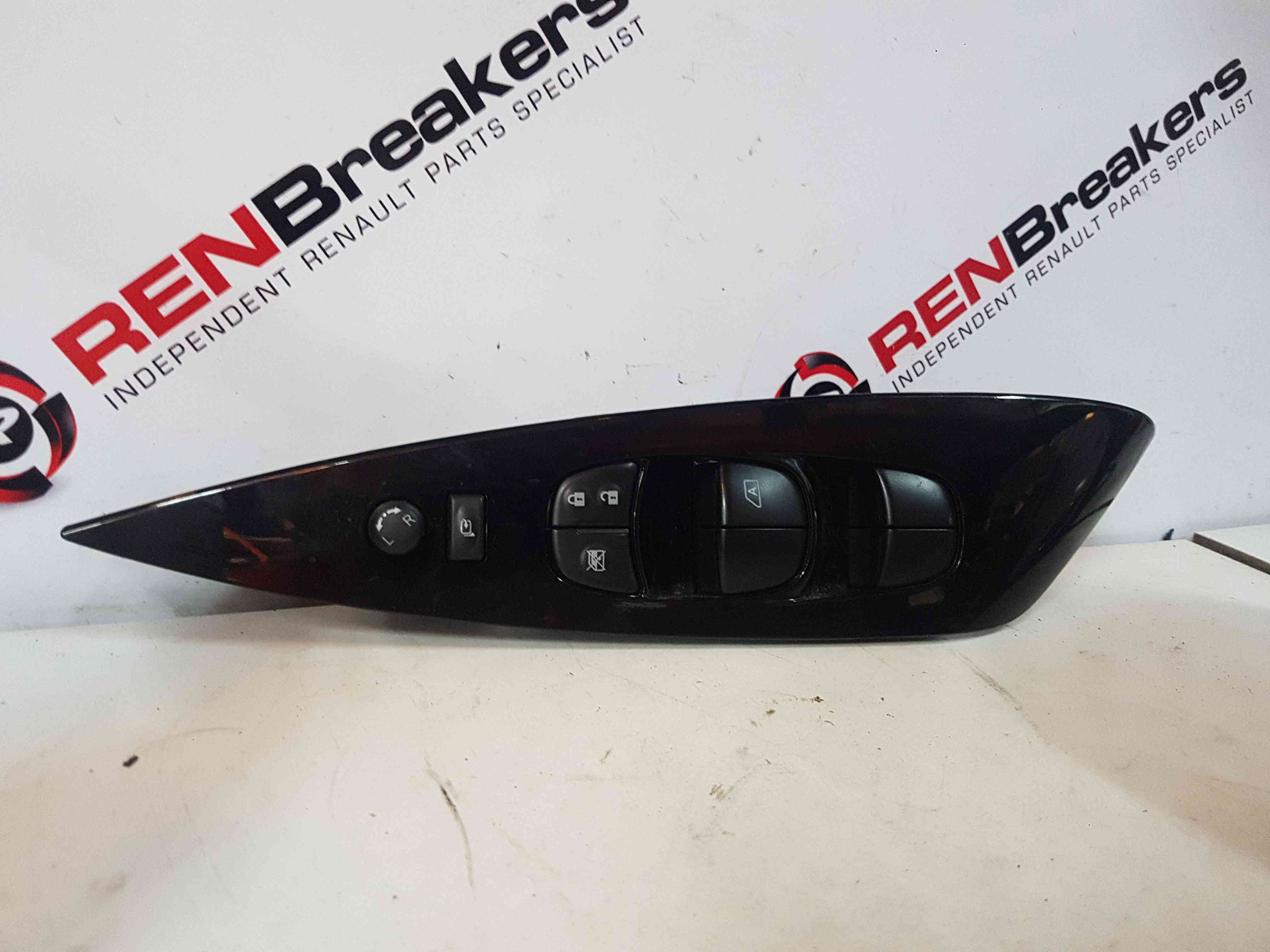 Thumb 2 Nissan Leaf 2010-2017 OSF Drivers Front Switch + Panel POWER FOLD 254013NE0B