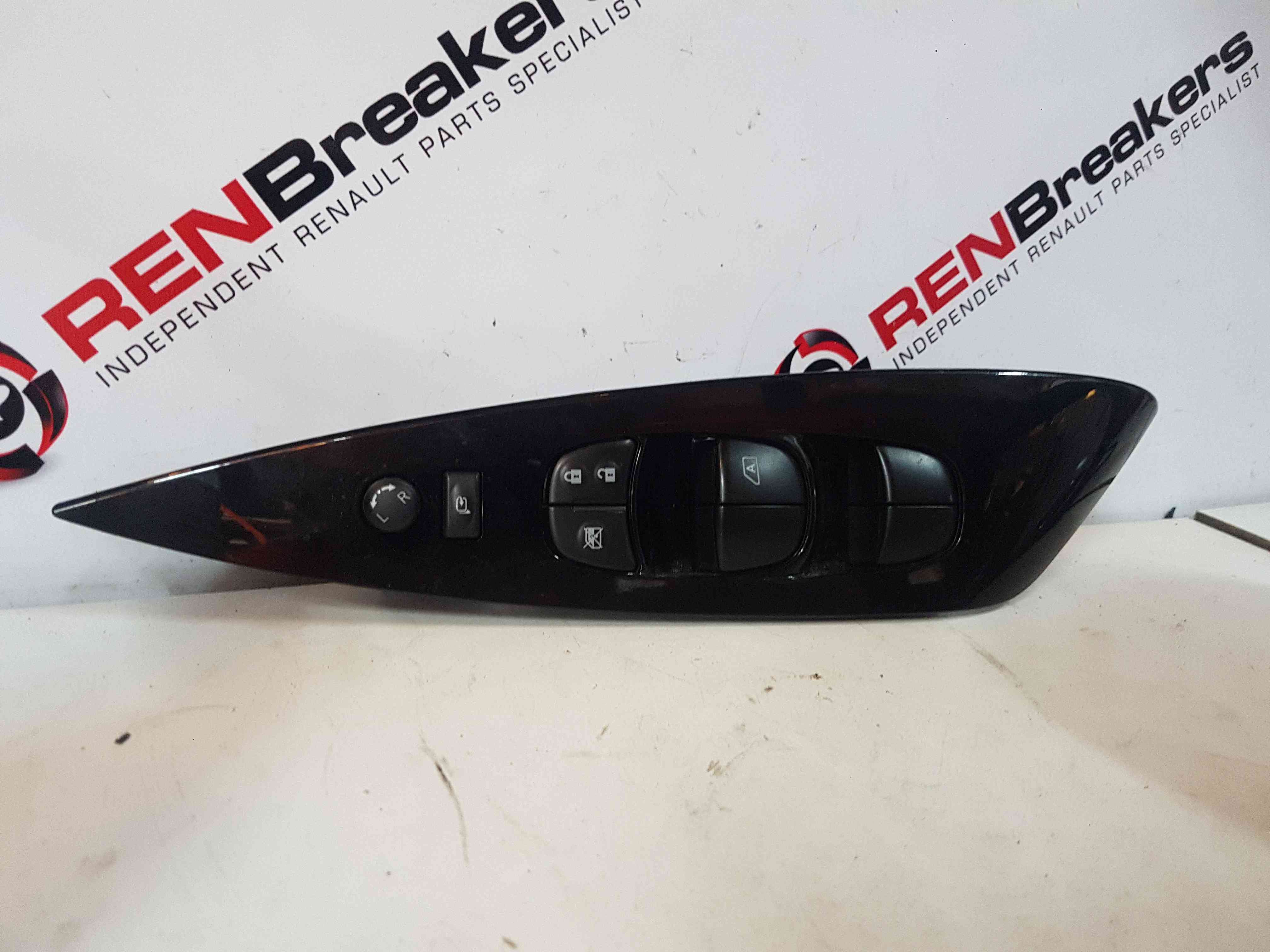 Thumb 3 Nissan Leaf 2010-2017 OSF Drivers Front Switch + Panel POWER FOLD 254013NE0B