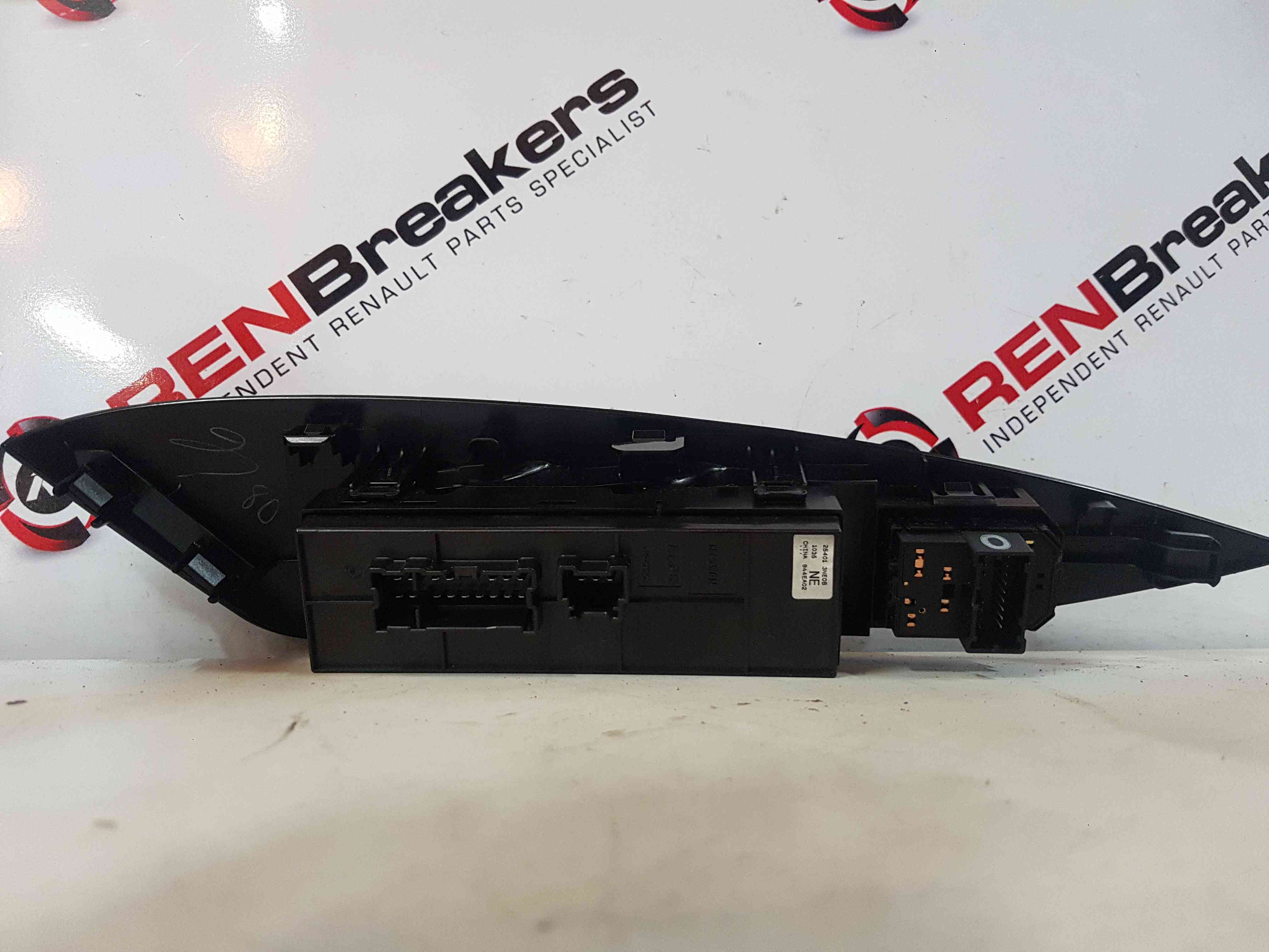 Thumb 5 Nissan Leaf 2010-2017 OSF Drivers Front Switch + Panel POWER FOLD 254013NE0B