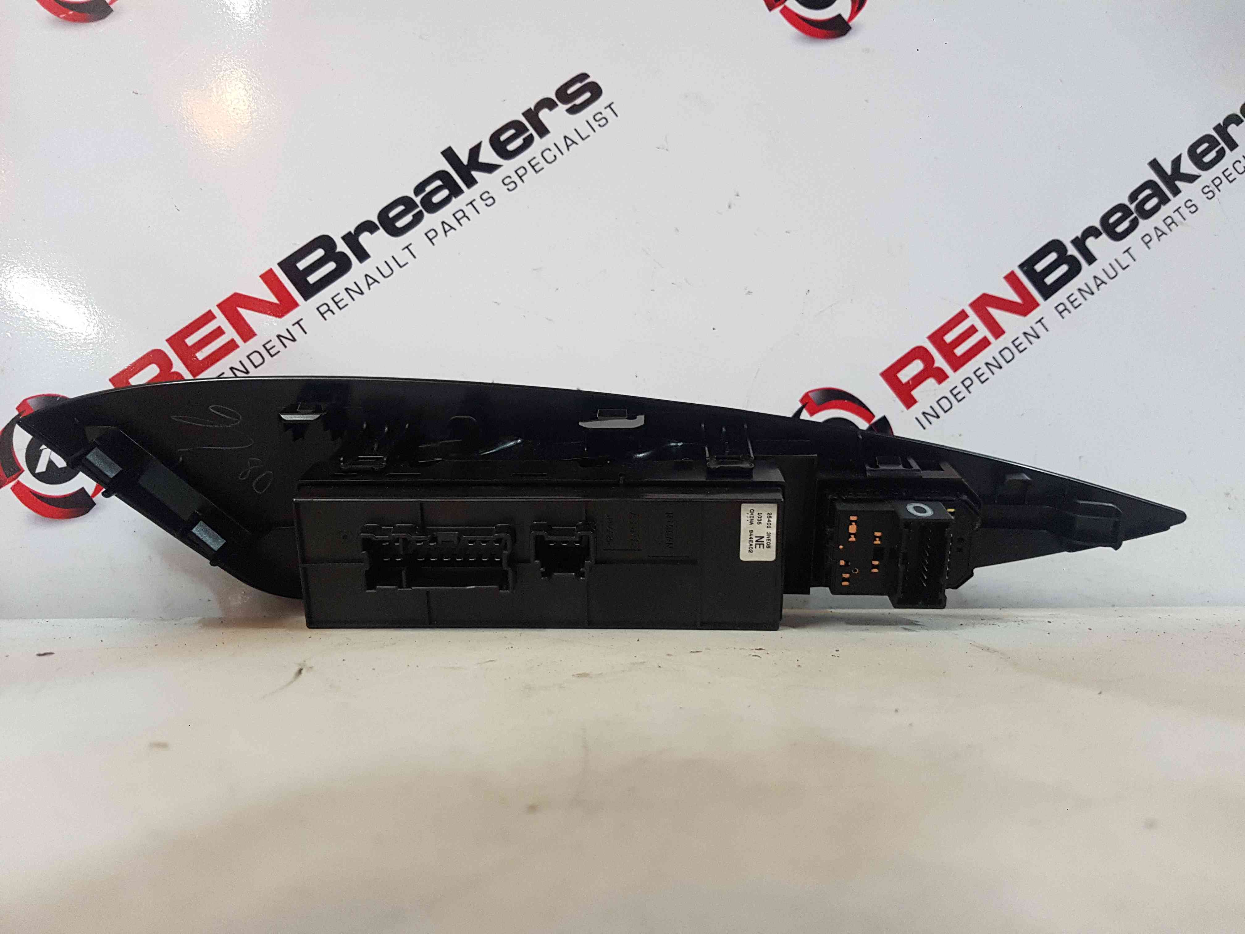 Thumb 7 Nissan Leaf 2010-2017 OSF Drivers Front Switch + Panel POWER FOLD 254013NE0B