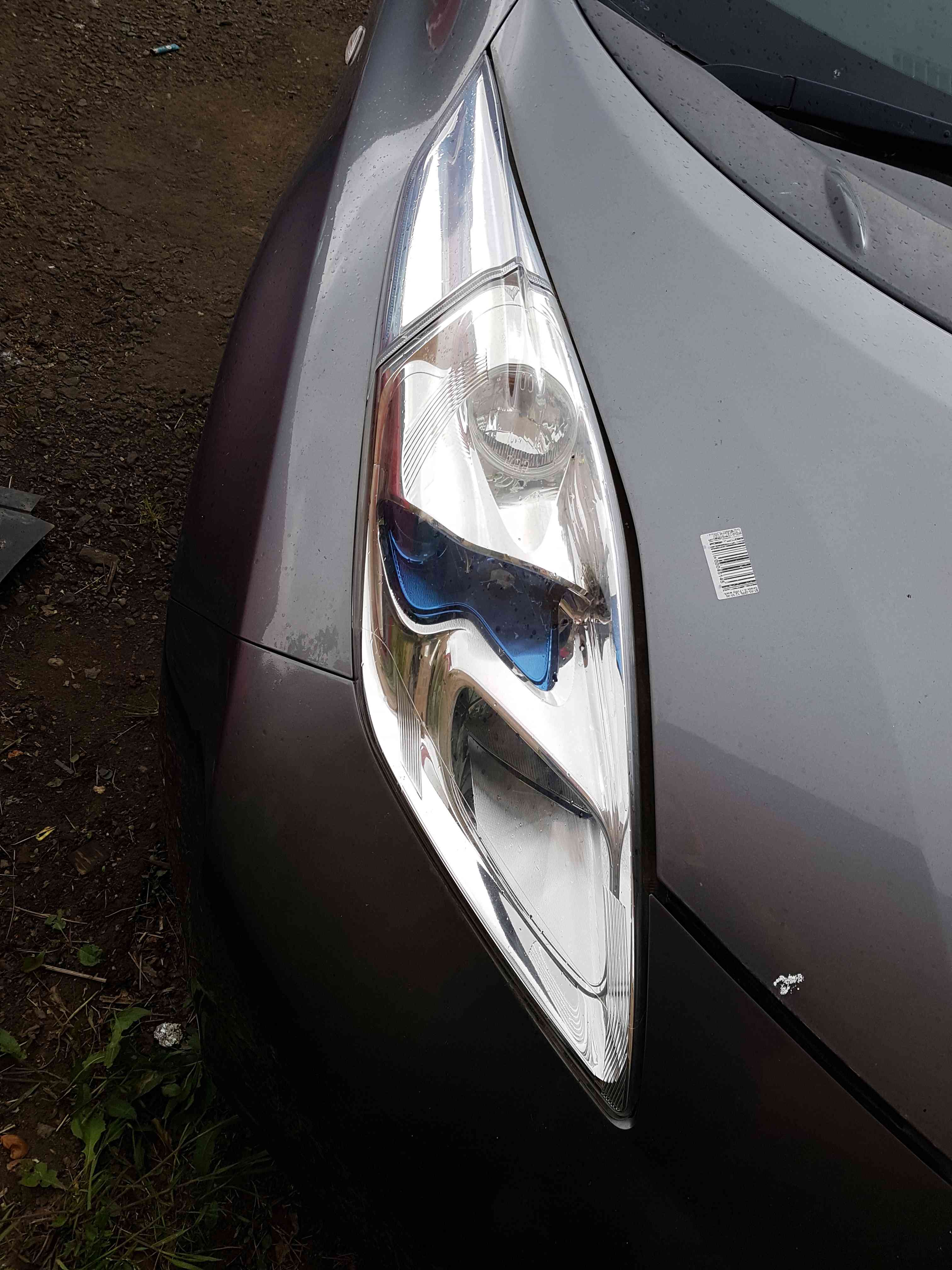 Thumb 2 Nissan Leaf 2010-2017 OSF Right Drivers Side Front Head Light 