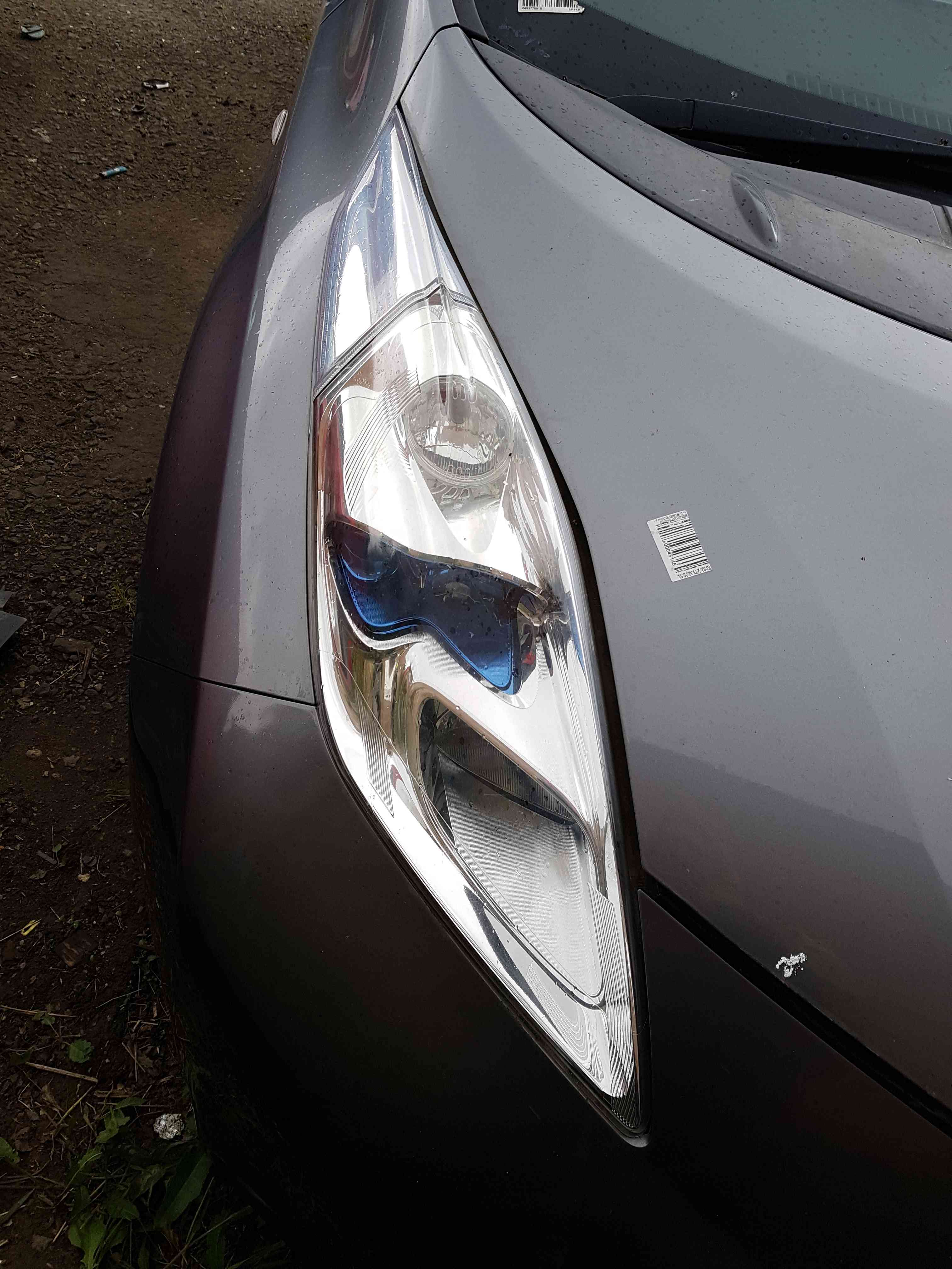 Thumb 3 Nissan Leaf 2010-2017 OSF Right Drivers Side Front Head Light 