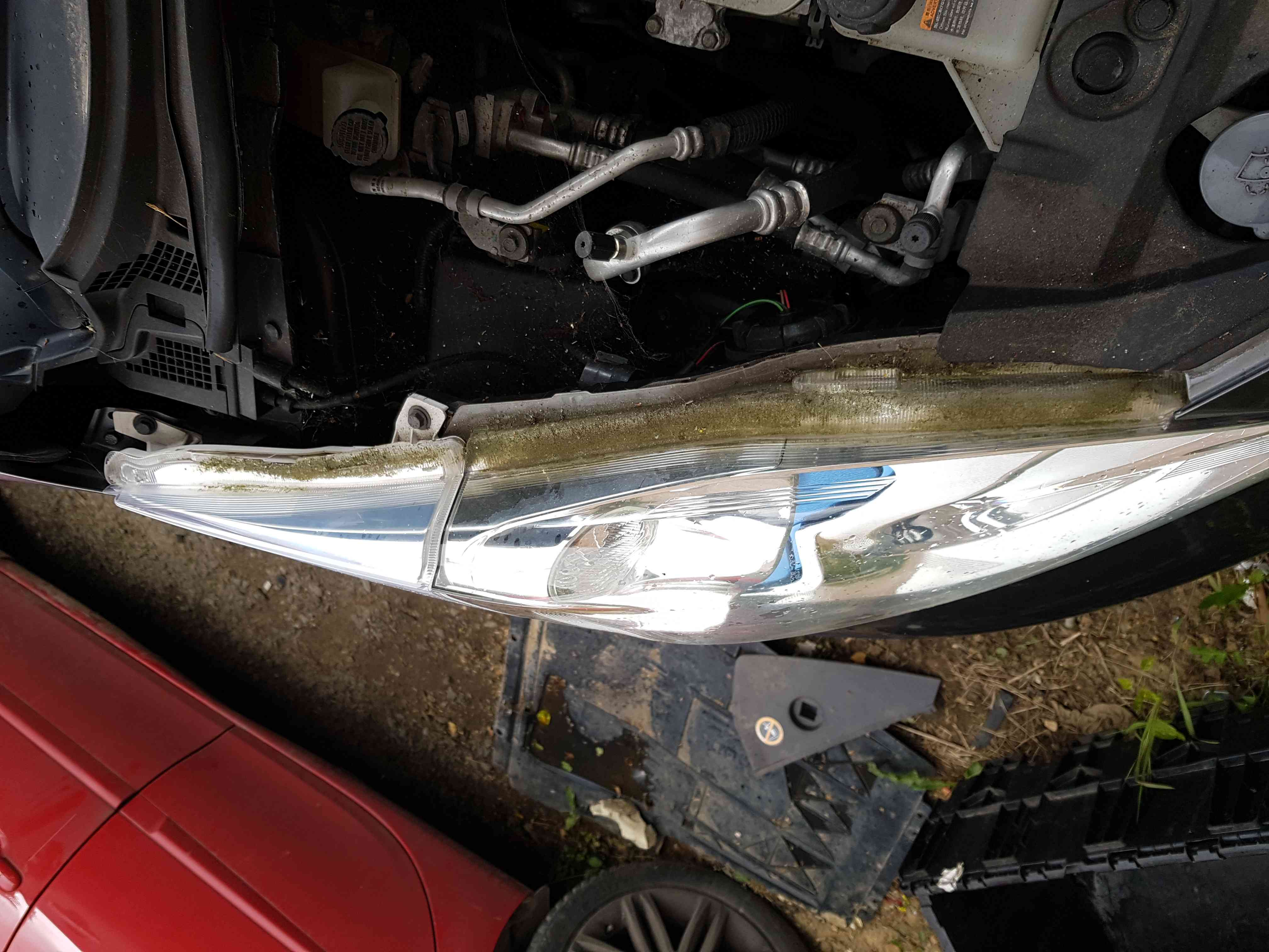 Thumb 6 Nissan Leaf 2010-2017 OSF Right Drivers Side Front Head Light 