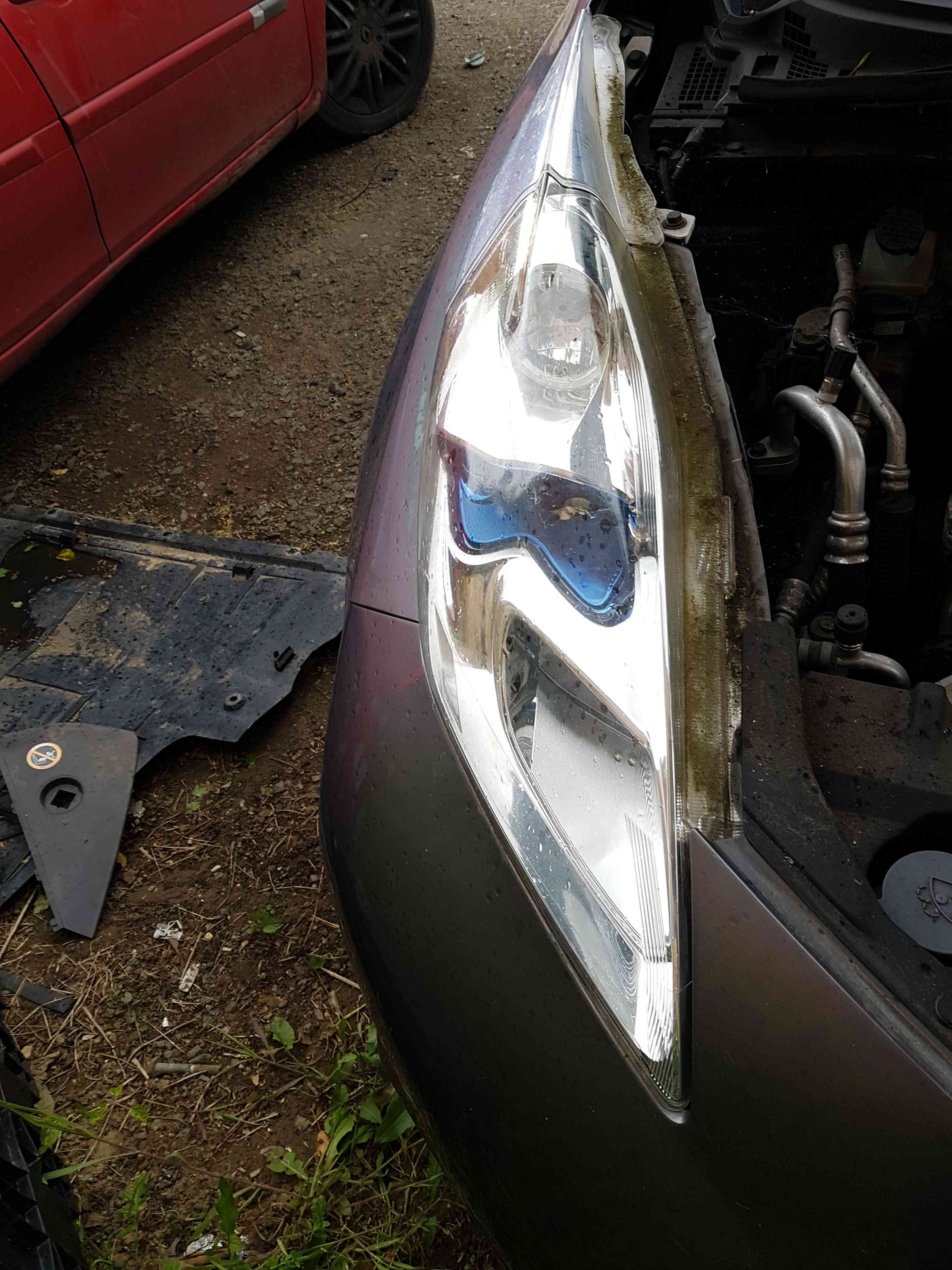 Thumb 9 Nissan Leaf 2010-2017 OSF Right Drivers Side Front Head Light 