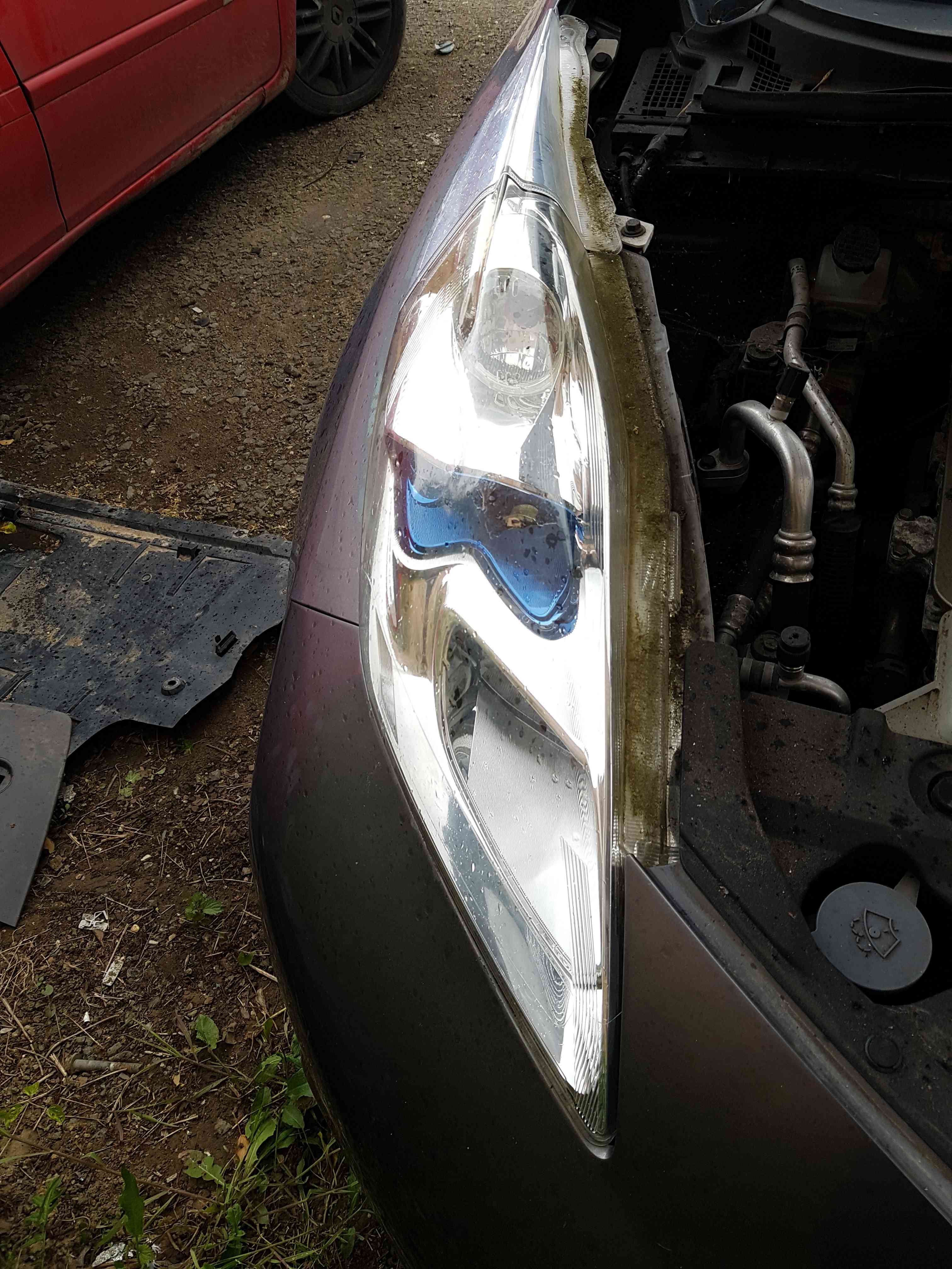 Thumb 10 Nissan Leaf 2010-2017 OSF Right Drivers Side Front Head Light 