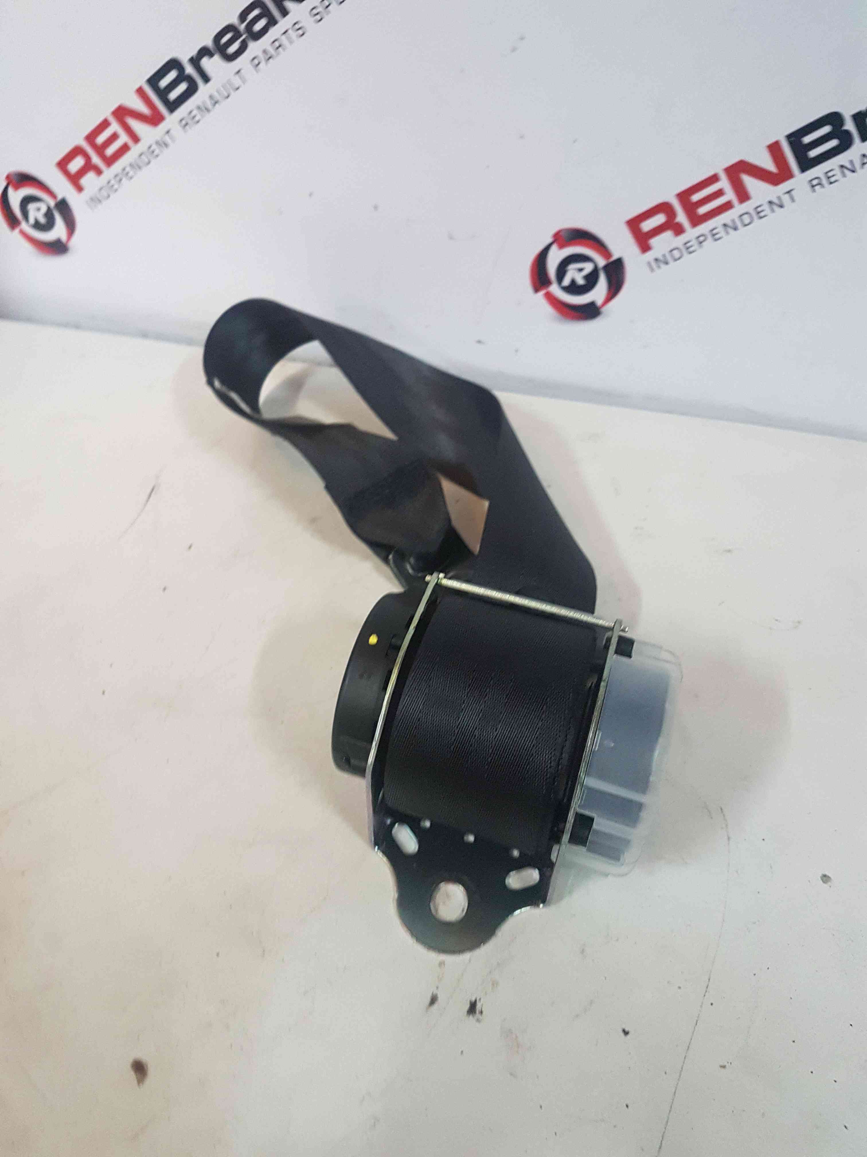 Thumb 4 Nissan Leaf 2010-2017 OSR Drivers Rear Seat Belt