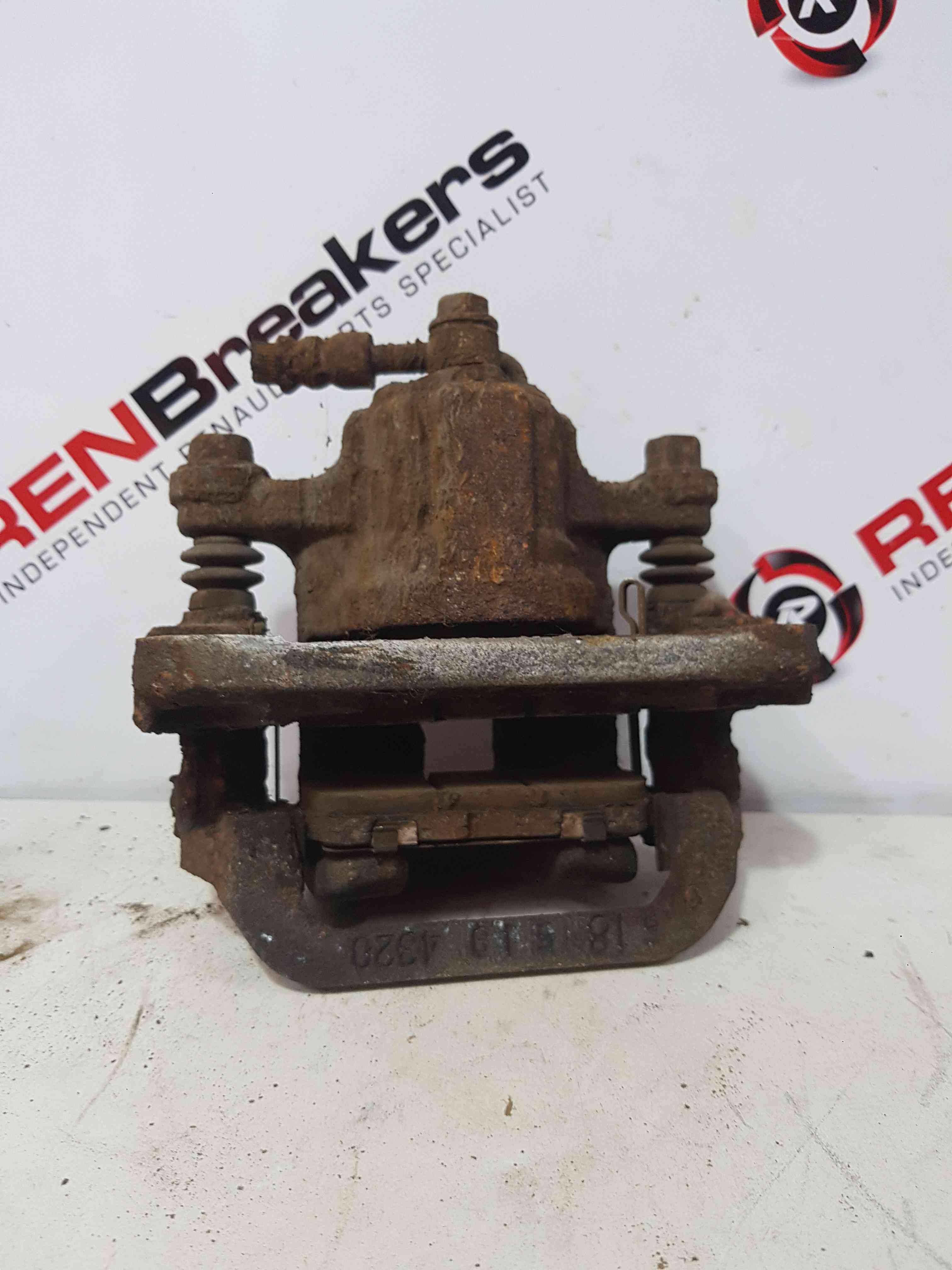 Thumb 3 Nissan Leaf 2010-2017 OSR Off Side Driver Rear Brake Caliper