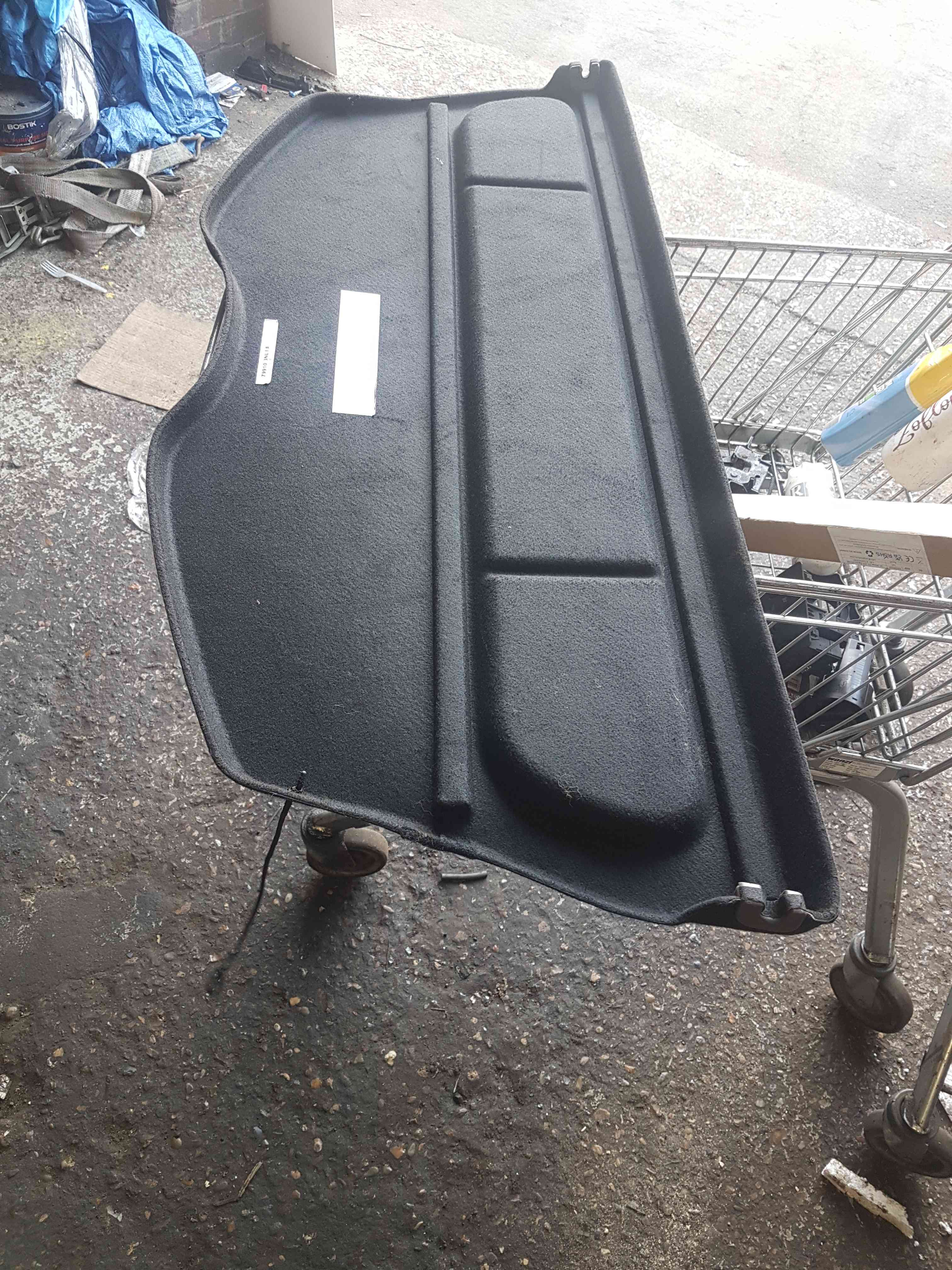 Thumb 3 Nissan Leaf 2010-2017 Parcel Shelf Cover Boot 799103NL1B