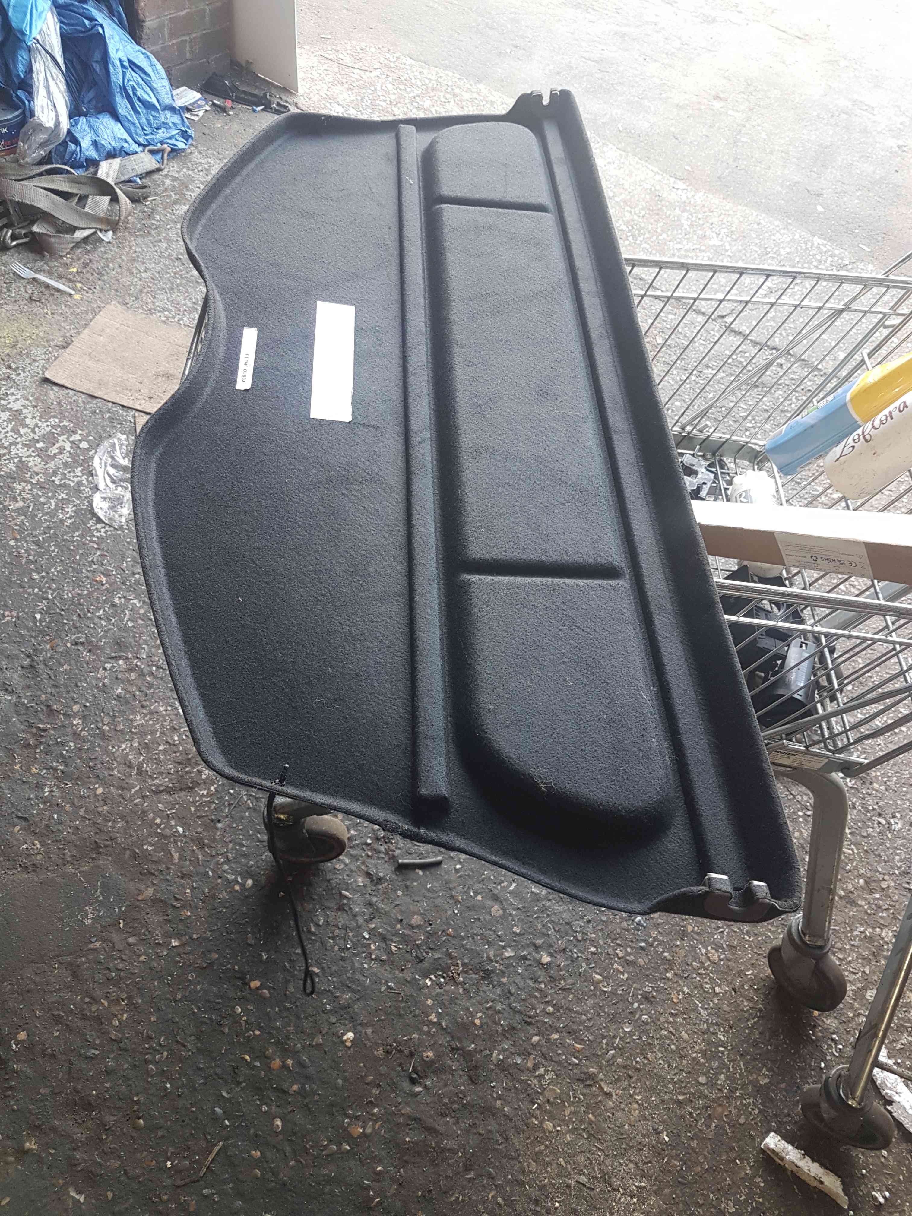 Thumb 4 Nissan Leaf 2010-2017 Parcel Shelf Cover Boot 799103NL1B