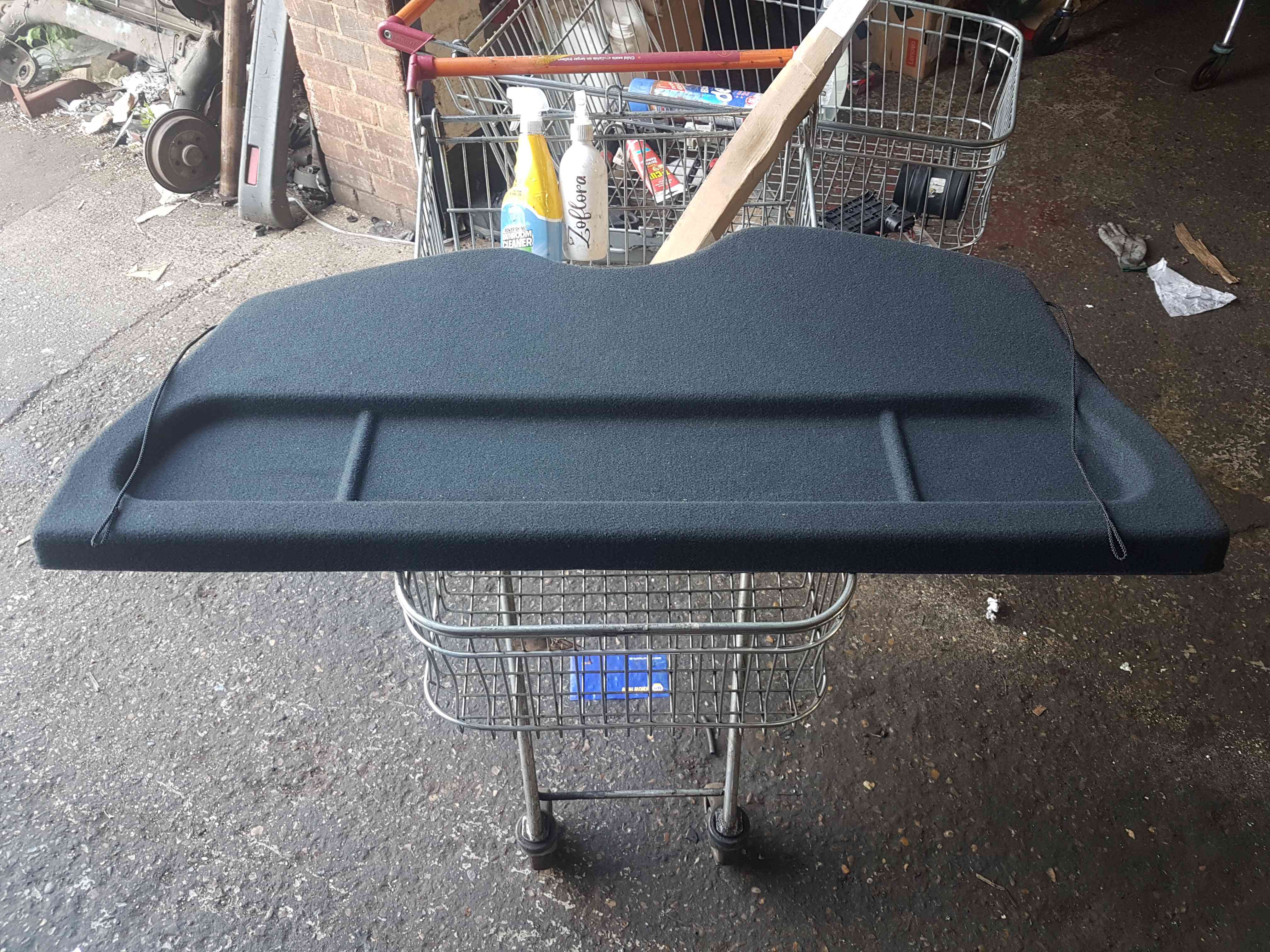 Thumb 7 Nissan Leaf 2010-2017 Parcel Shelf Cover Boot 799103NL1B