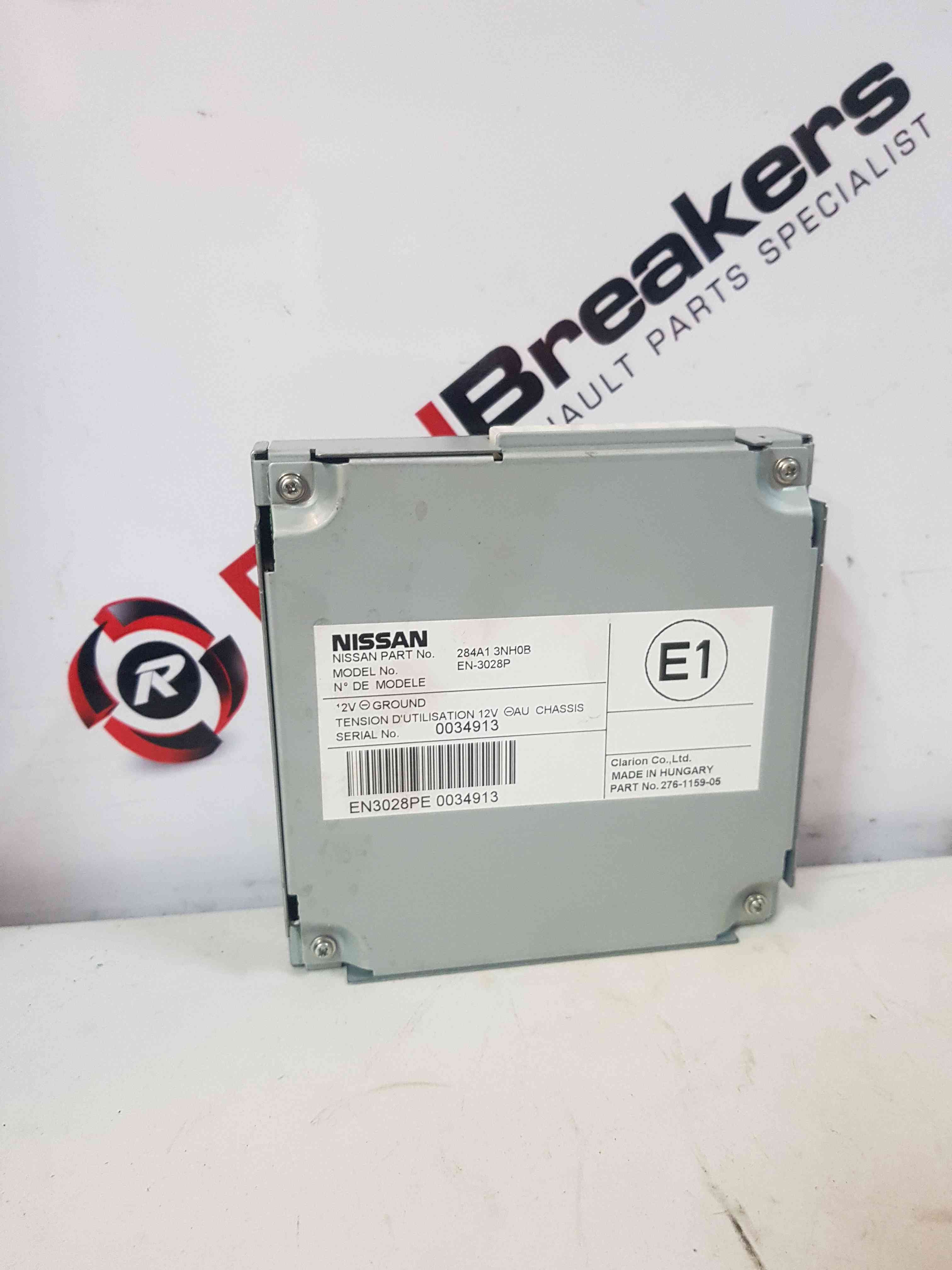 Thumb 2 Nissan Leaf 2010-2017 Parking Camera ECU Control Module 284A1 3NH0B 284A13NH0B