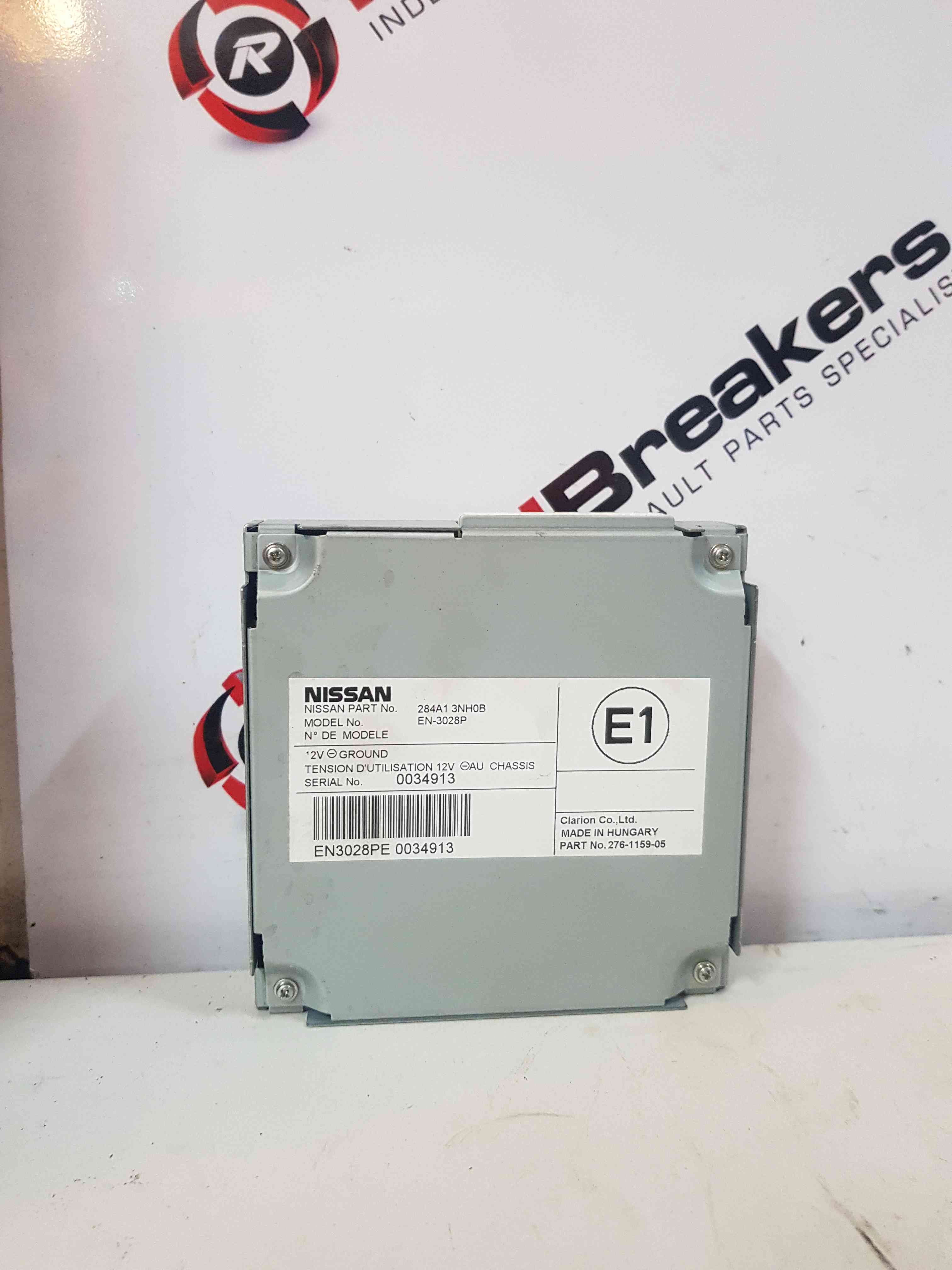 Thumb 6 Nissan Leaf 2010-2017 Parking Camera ECU Control Module 284A1 3NH0B 284A13NH0B