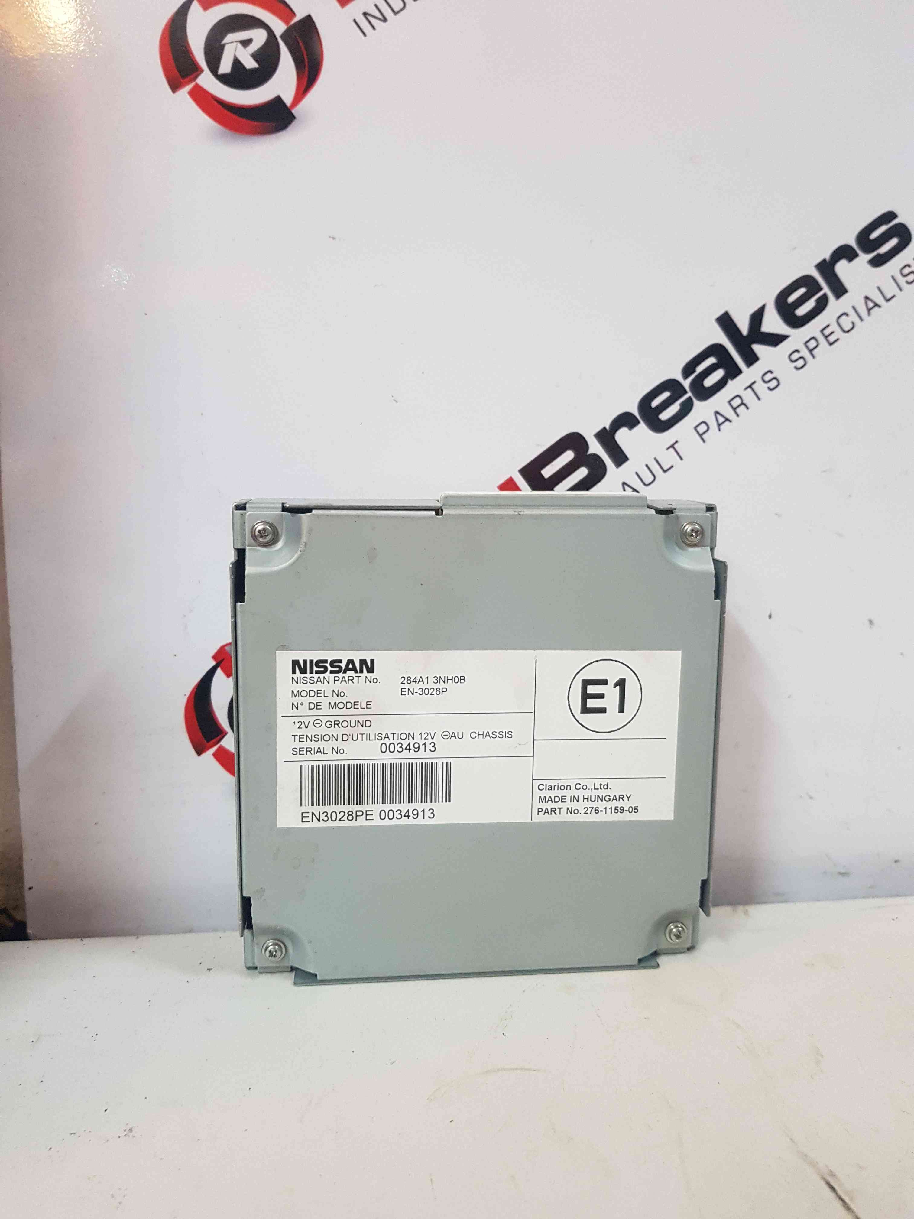 Thumb 7 Nissan Leaf 2010-2017 Parking Camera ECU Control Module 284A1 3NH0B 284A13NH0B