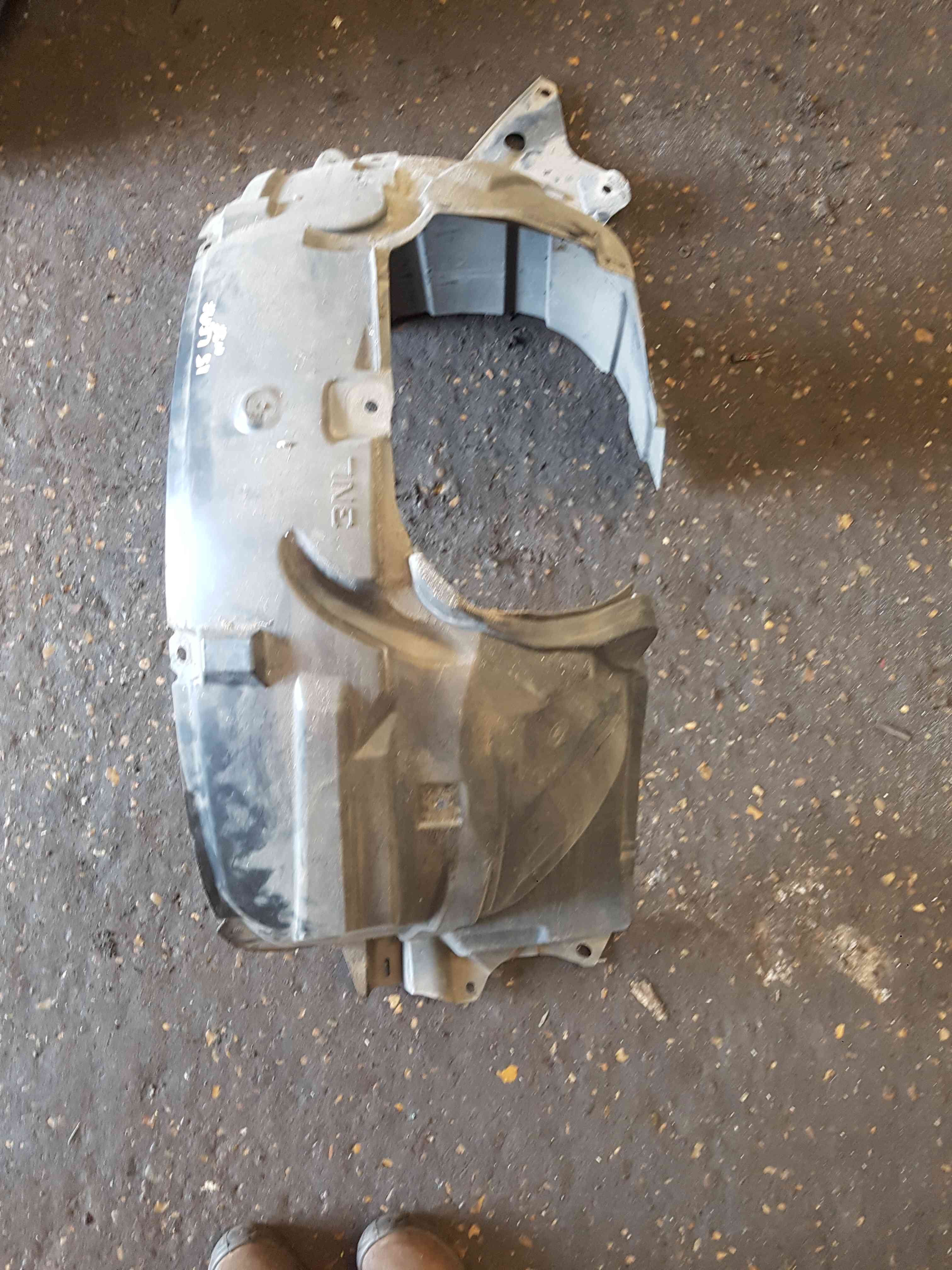 Thumb 3 Nissan Leaf 2010-2017 Passenger NSF Front Arch Liner Guard