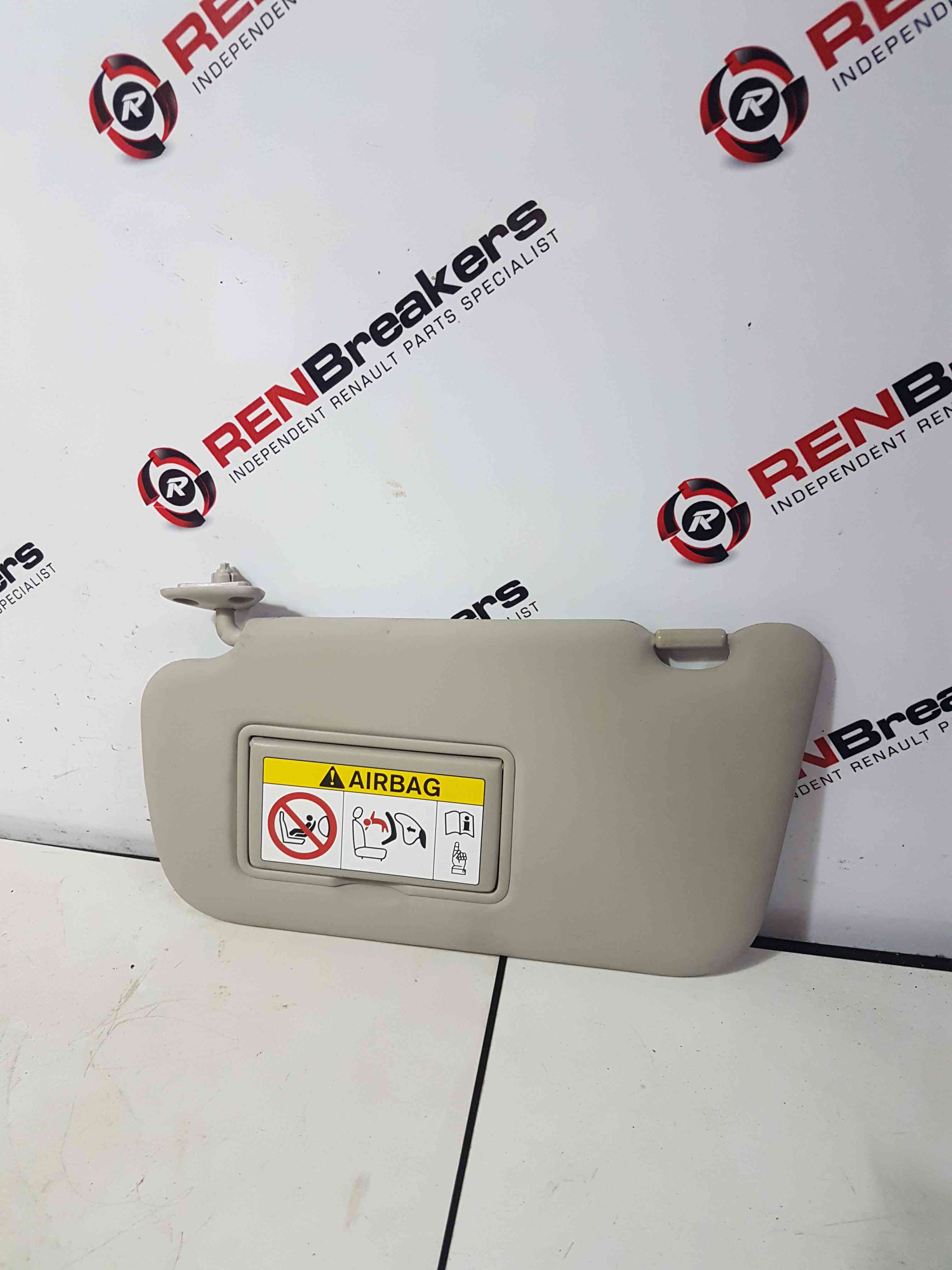 Thumb 2 Nissan Leaf 2010-2017 Passenger NSF Front SUN Visor