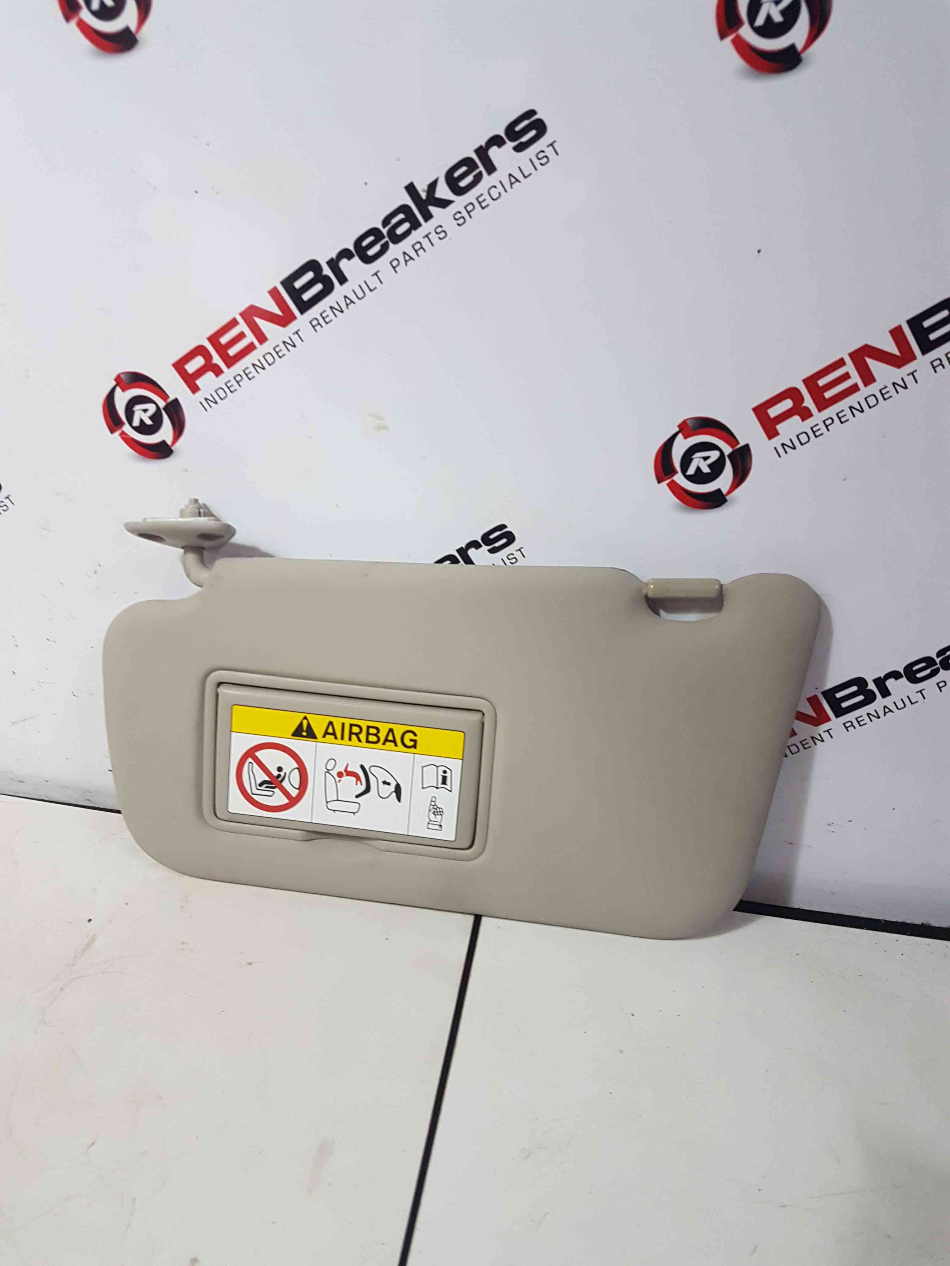Thumb 3 Nissan Leaf 2010-2017 Passenger NSF Front SUN Visor