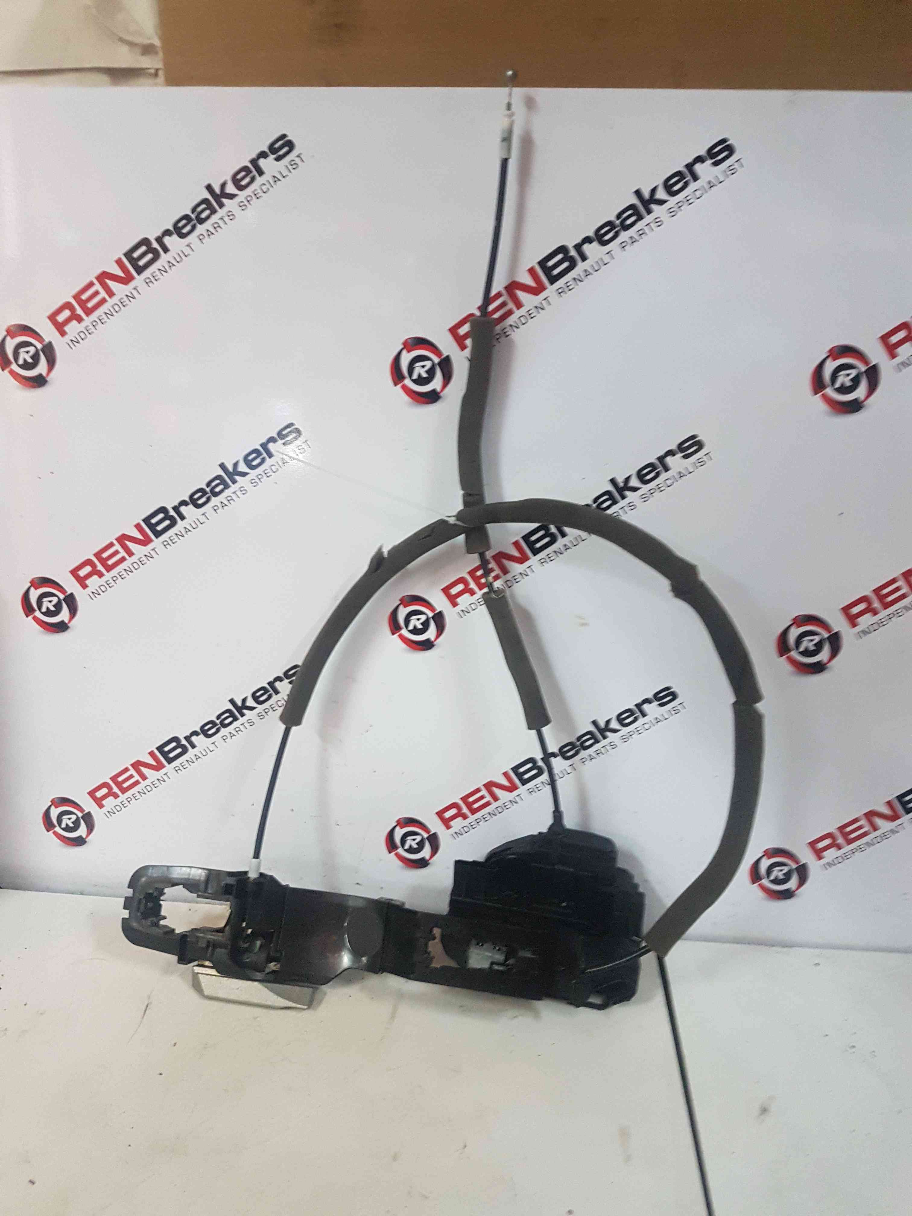 Thumb 3 Nissan Leaf 2010-2017 Passenger NSR Rear Door Lock Mechanism