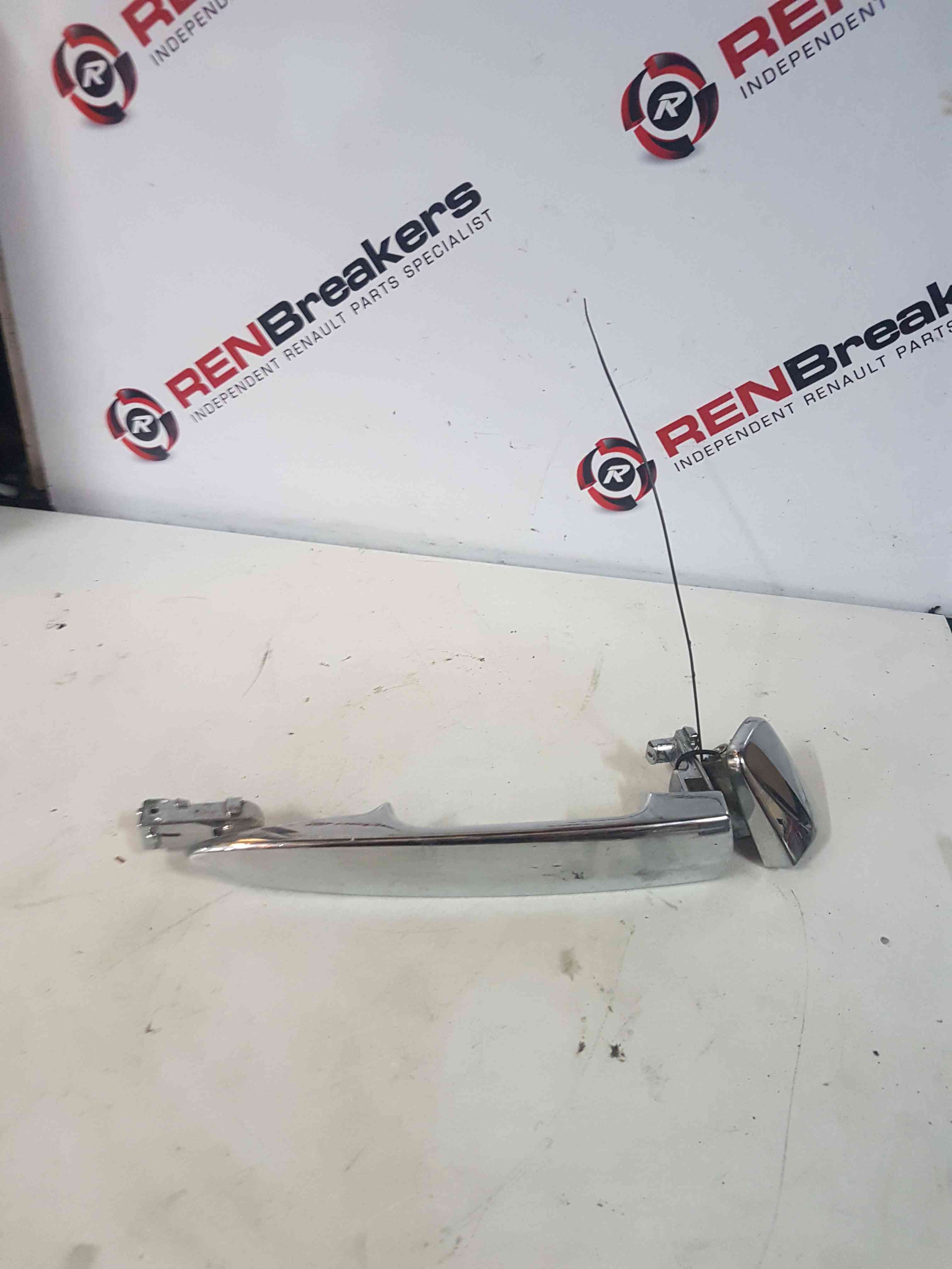 Thumb 2 Nissan Leaf 2010-2017 Passenger NSR Rear Exterior Door Handle Chrome