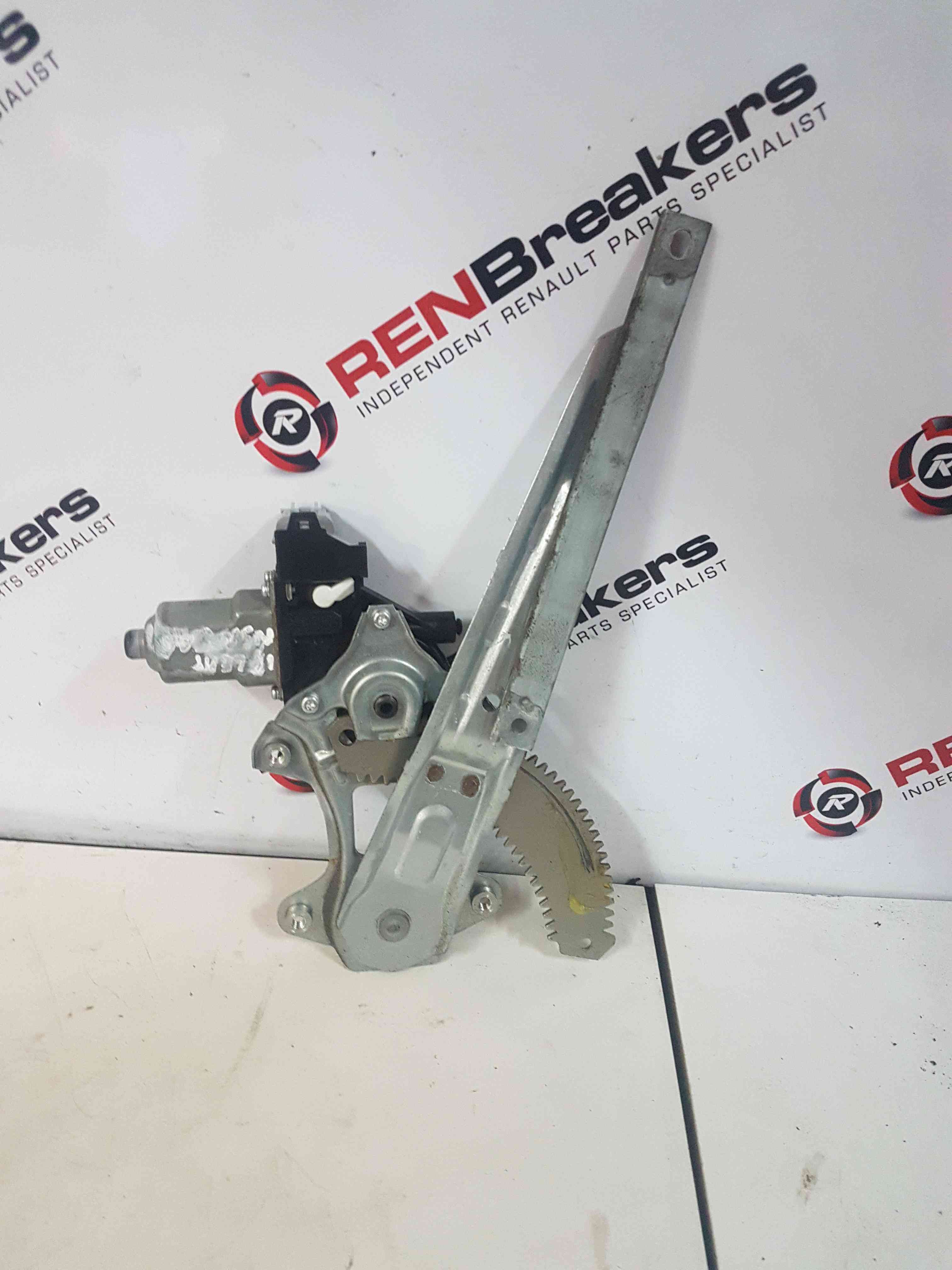 Thumb 3 Nissan Leaf 2010-2017 Passenger NSR Rear Window Regulator