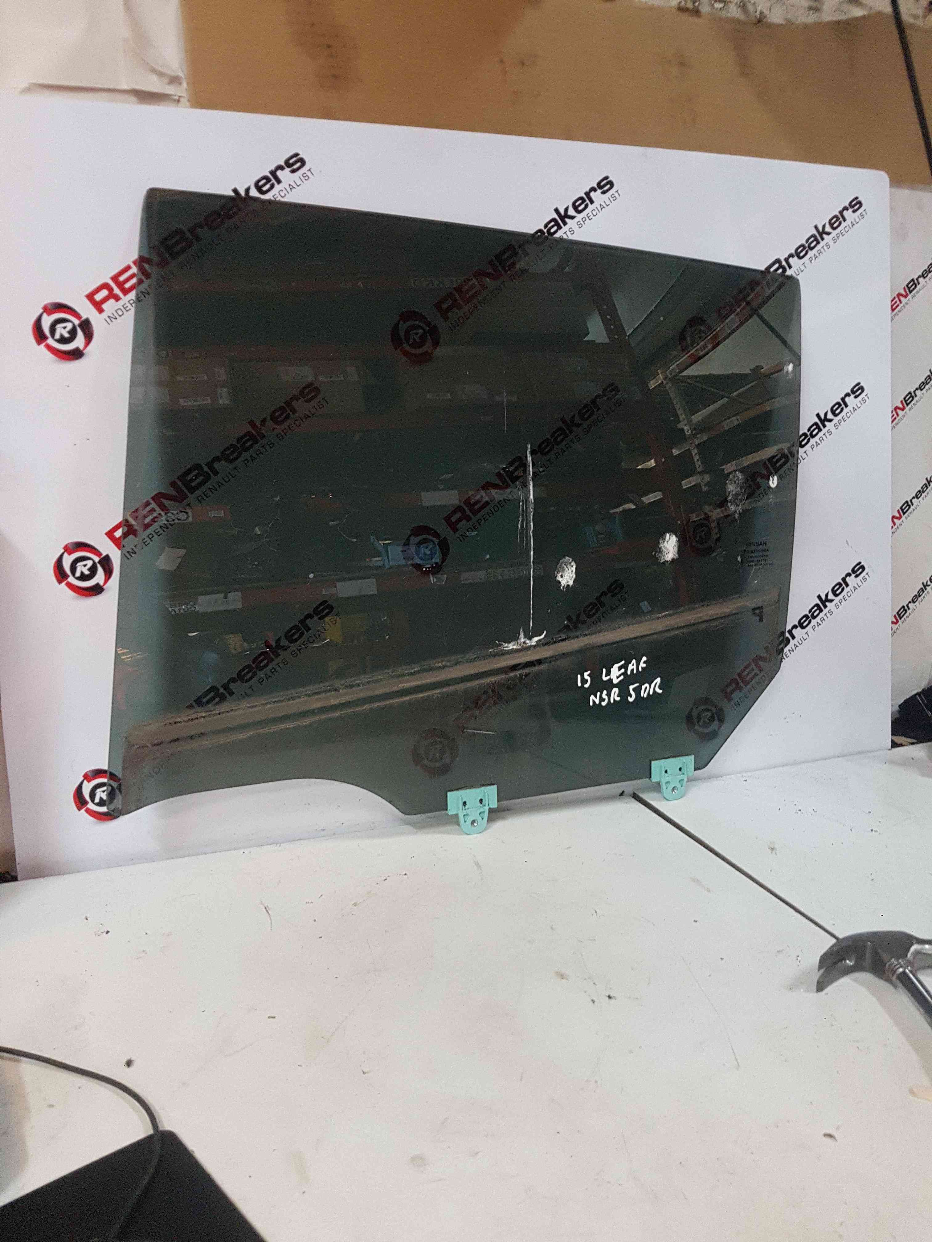 Thumb 6 Nissan Leaf 2010-2017 Passenger Rear NSR Door Glass Window Tinted