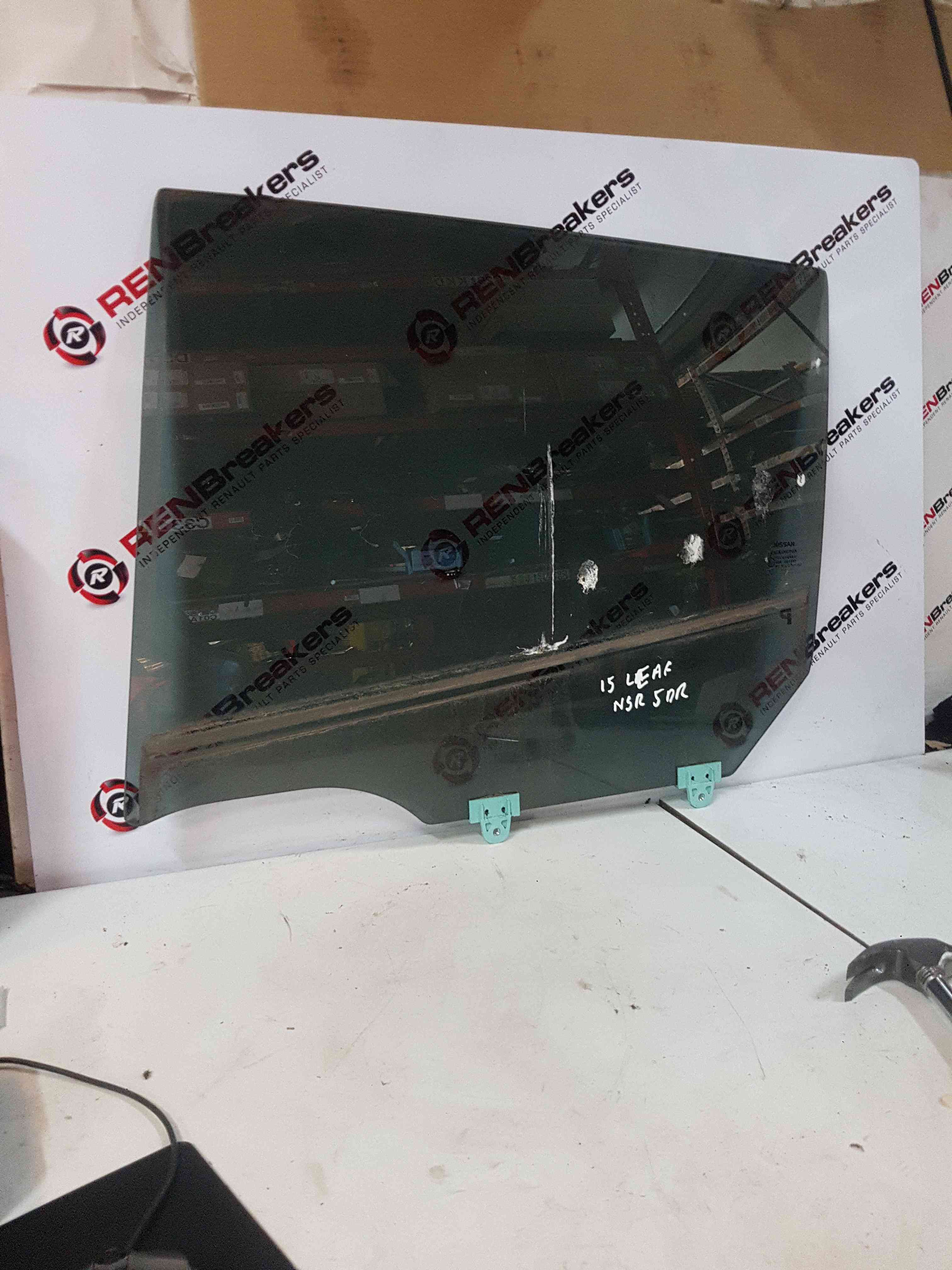 Thumb 7 Nissan Leaf 2010-2017 Passenger Rear NSR Door Glass Window Tinted