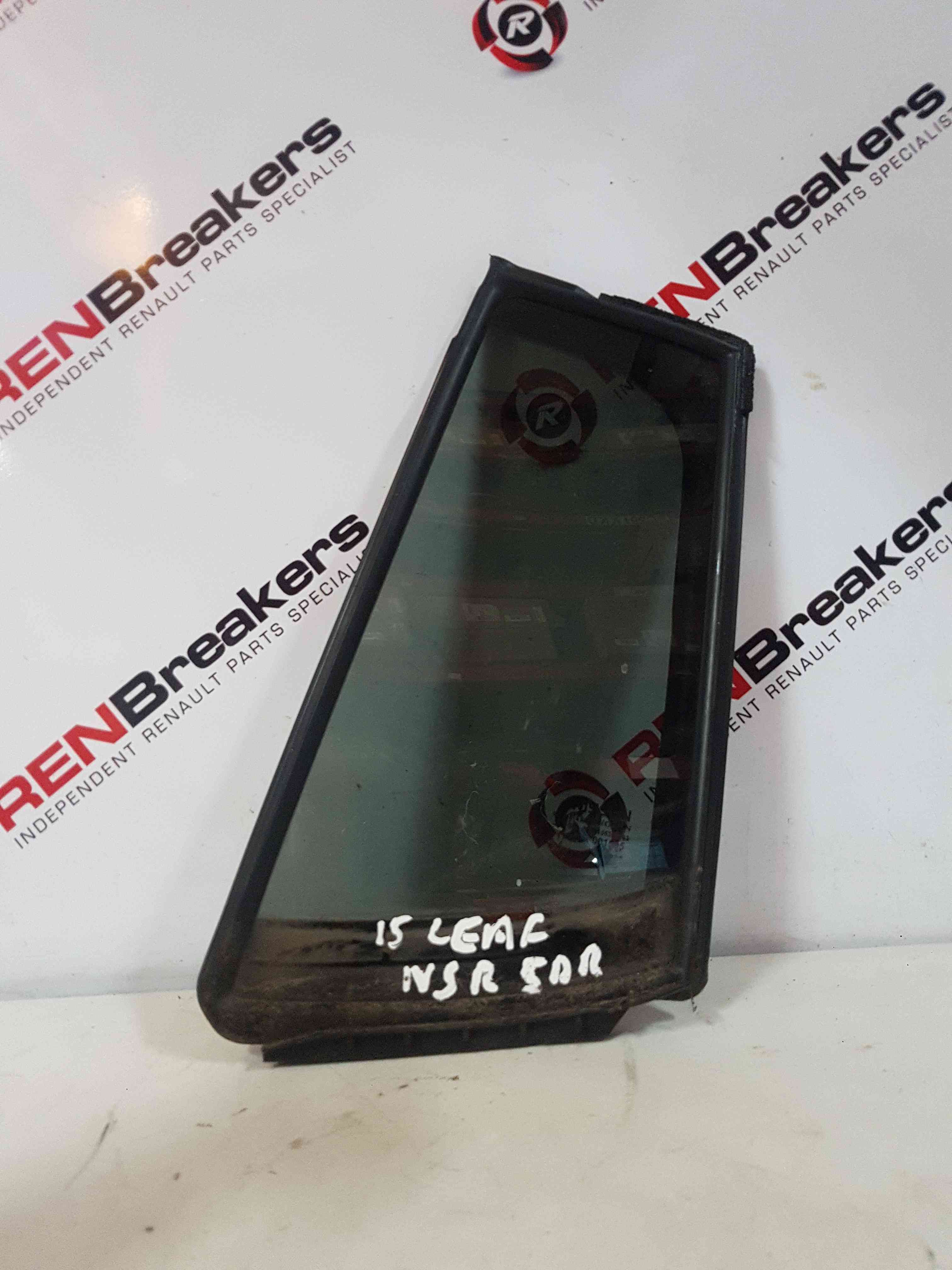 Thumb 6 Nissan Leaf 2010-2017 Passenger Rear Small NSR Door Glass Window Tinted