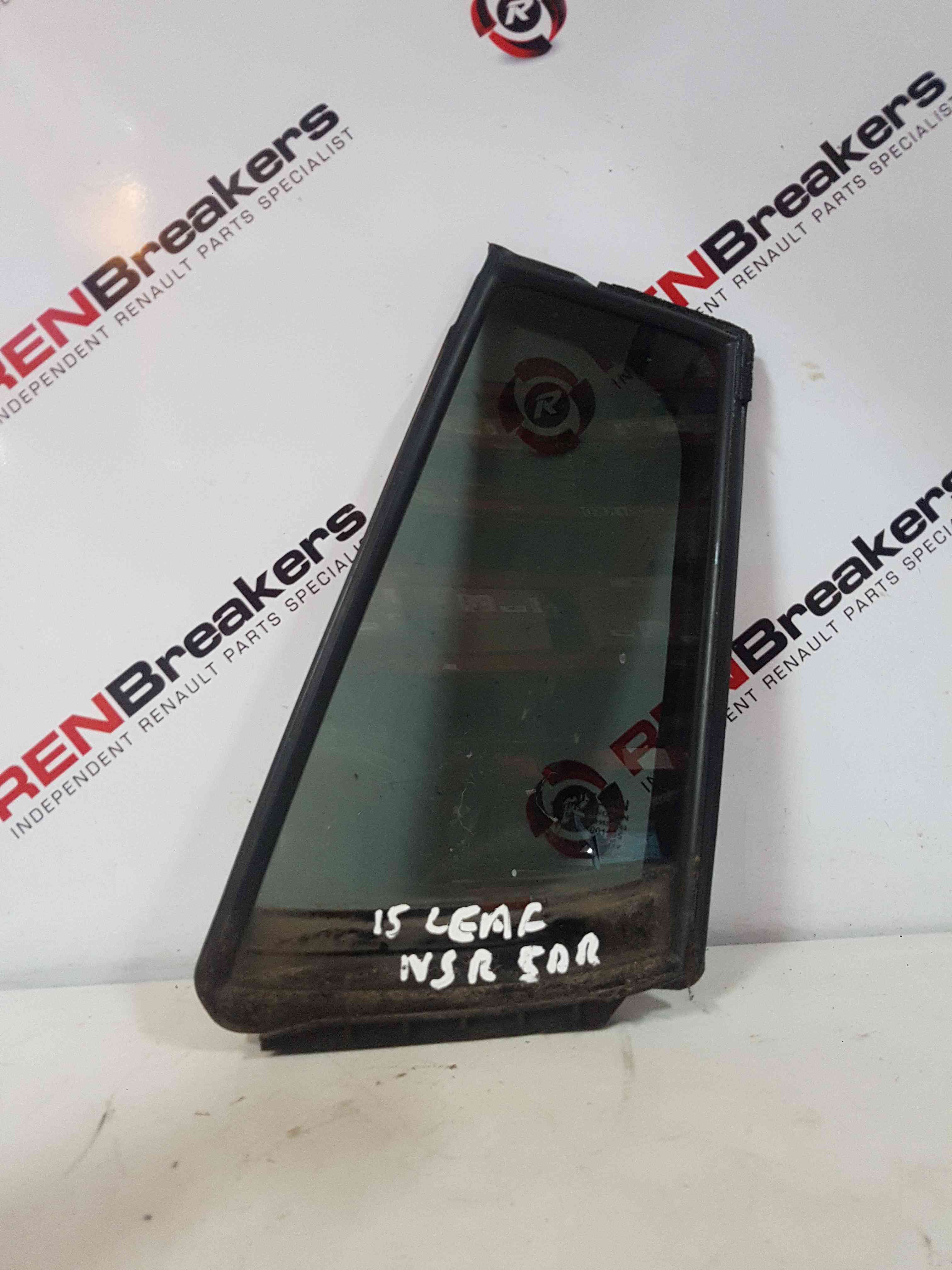 Thumb 7 Nissan Leaf 2010-2017 Passenger Rear Small NSR Door Glass Window Tinted