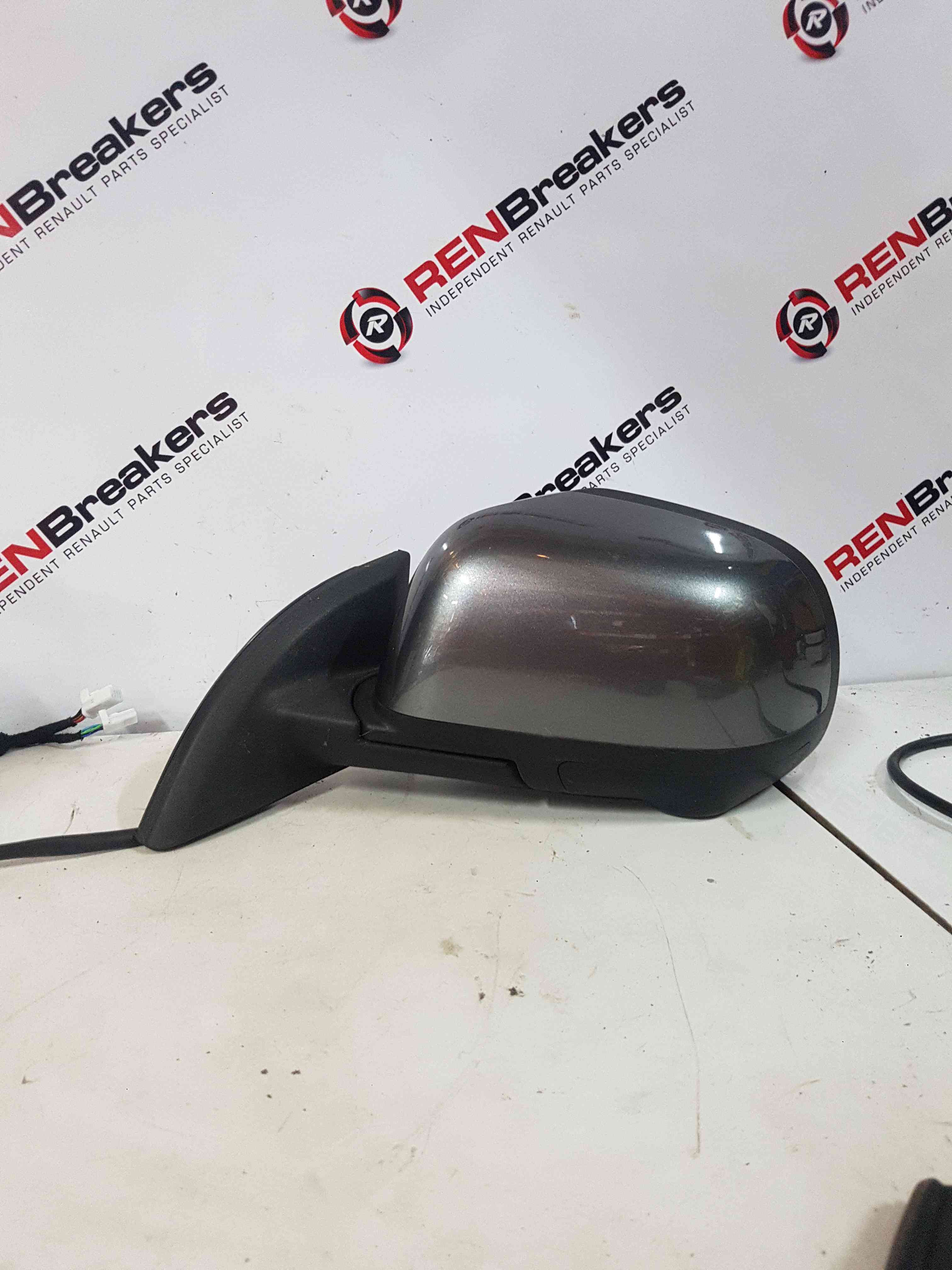 Thumb 3 Nissan Leaf 2010-2017 Passenger Wing Mirror Ns KAD Grey Metallic Gunmetal Grey 