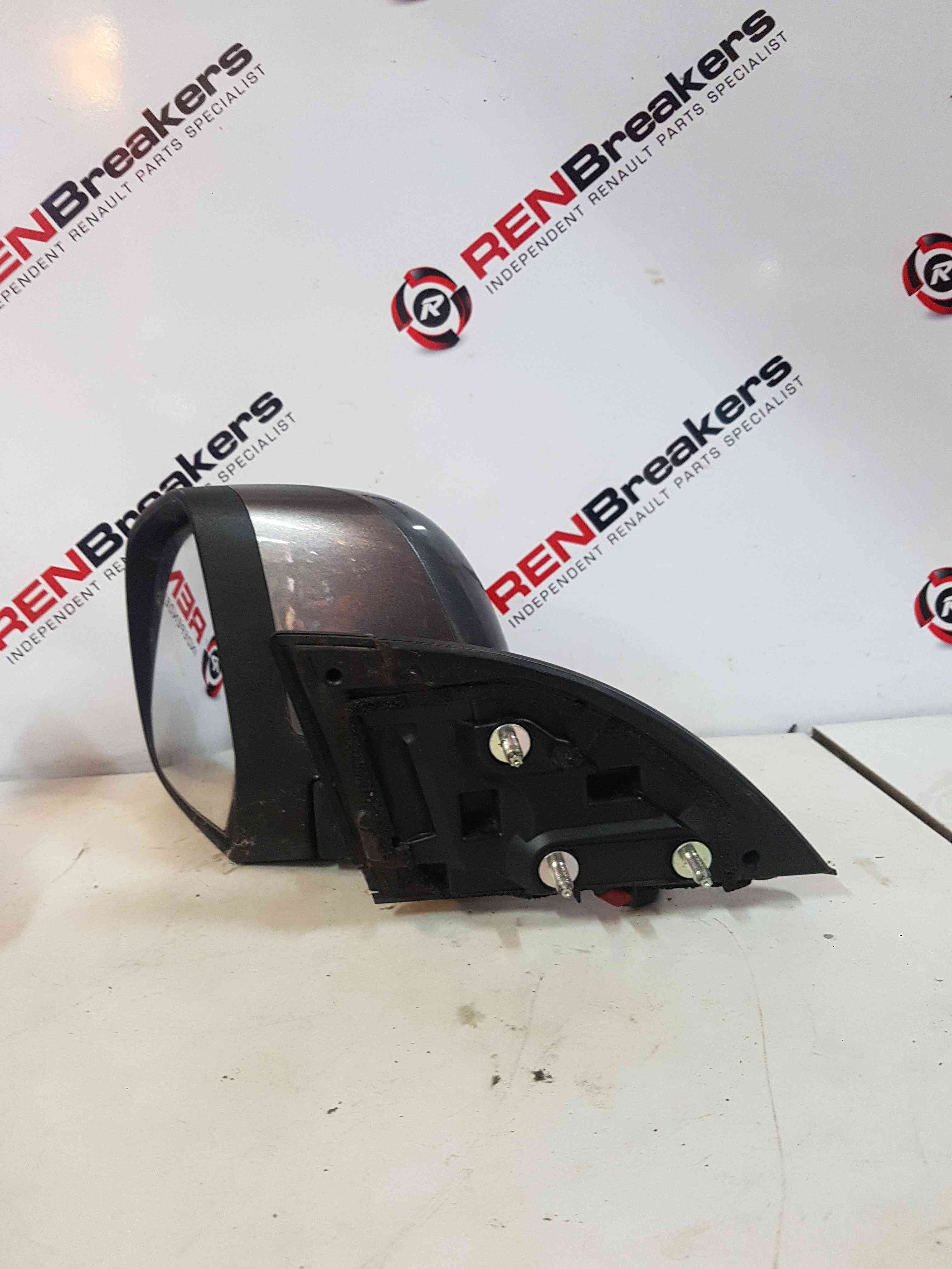 Thumb 7 Nissan Leaf 2010-2017 Passenger Wing Mirror Ns KAD Grey Metallic Gunmetal Grey 