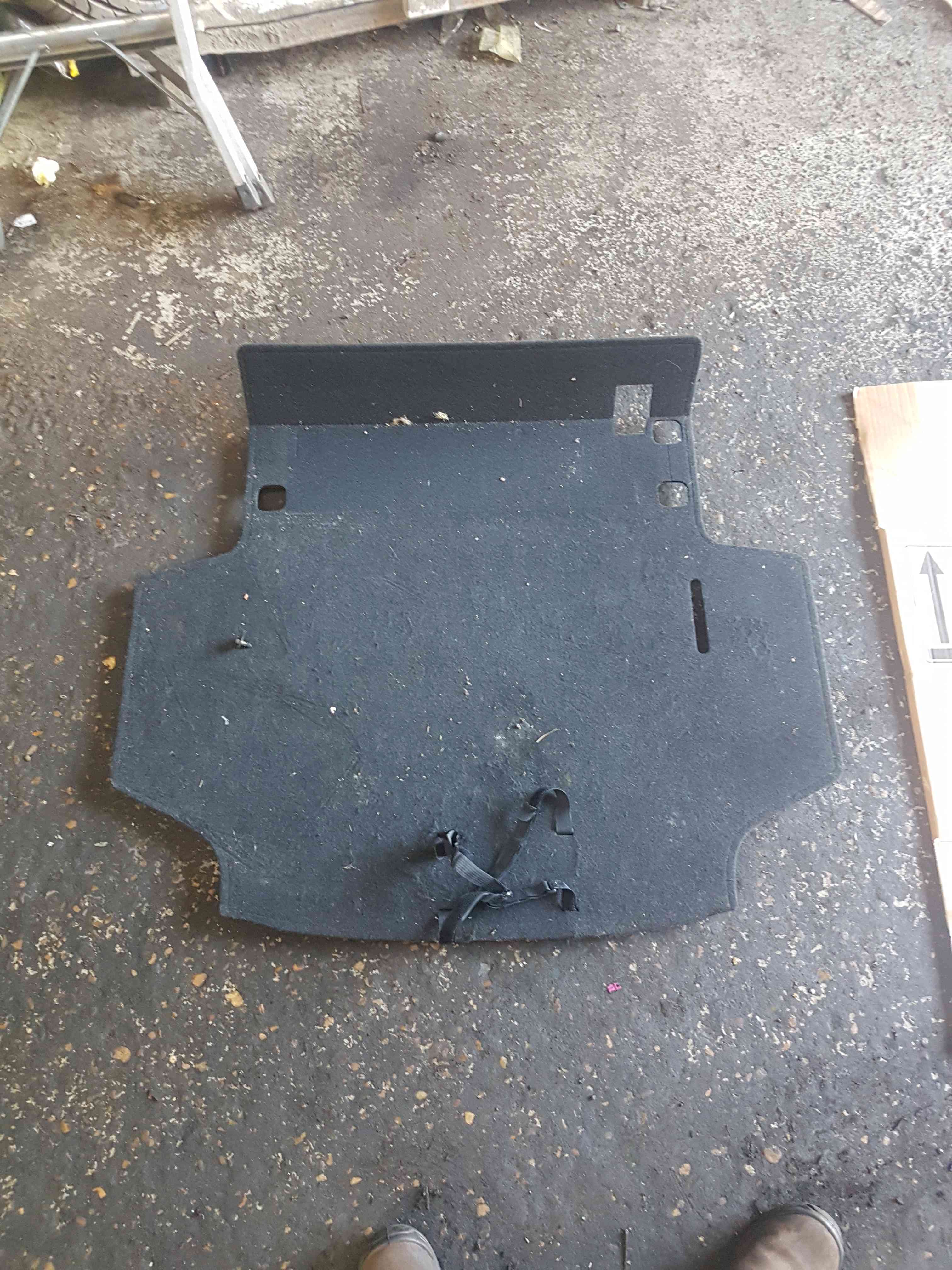 Thumb 2 Nissan Leaf 2010-2017 Rear Boot Floor Carpet MAT 849083NL1B