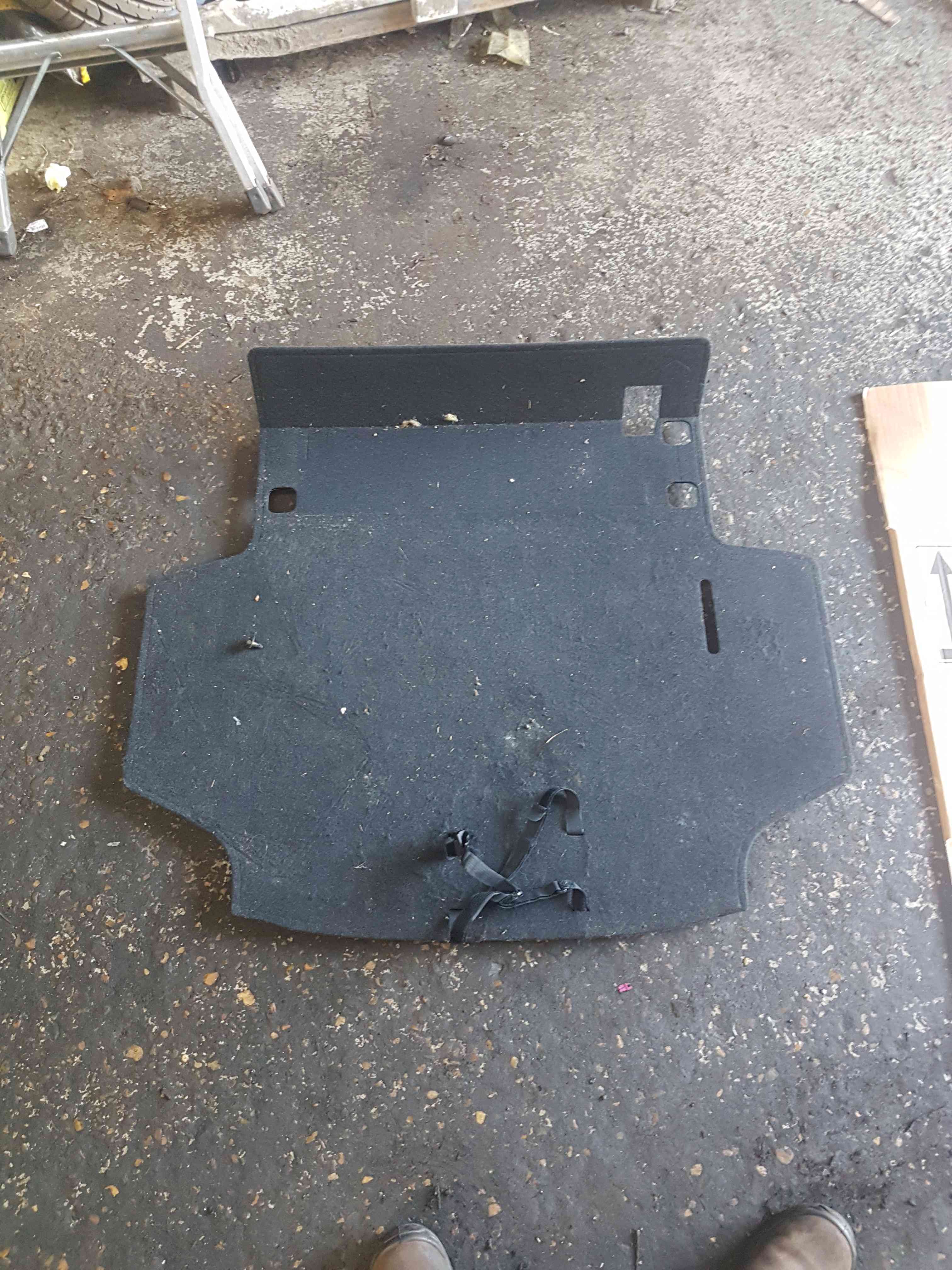 Thumb 3 Nissan Leaf 2010-2017 Rear Boot Floor Carpet MAT 849083NL1B