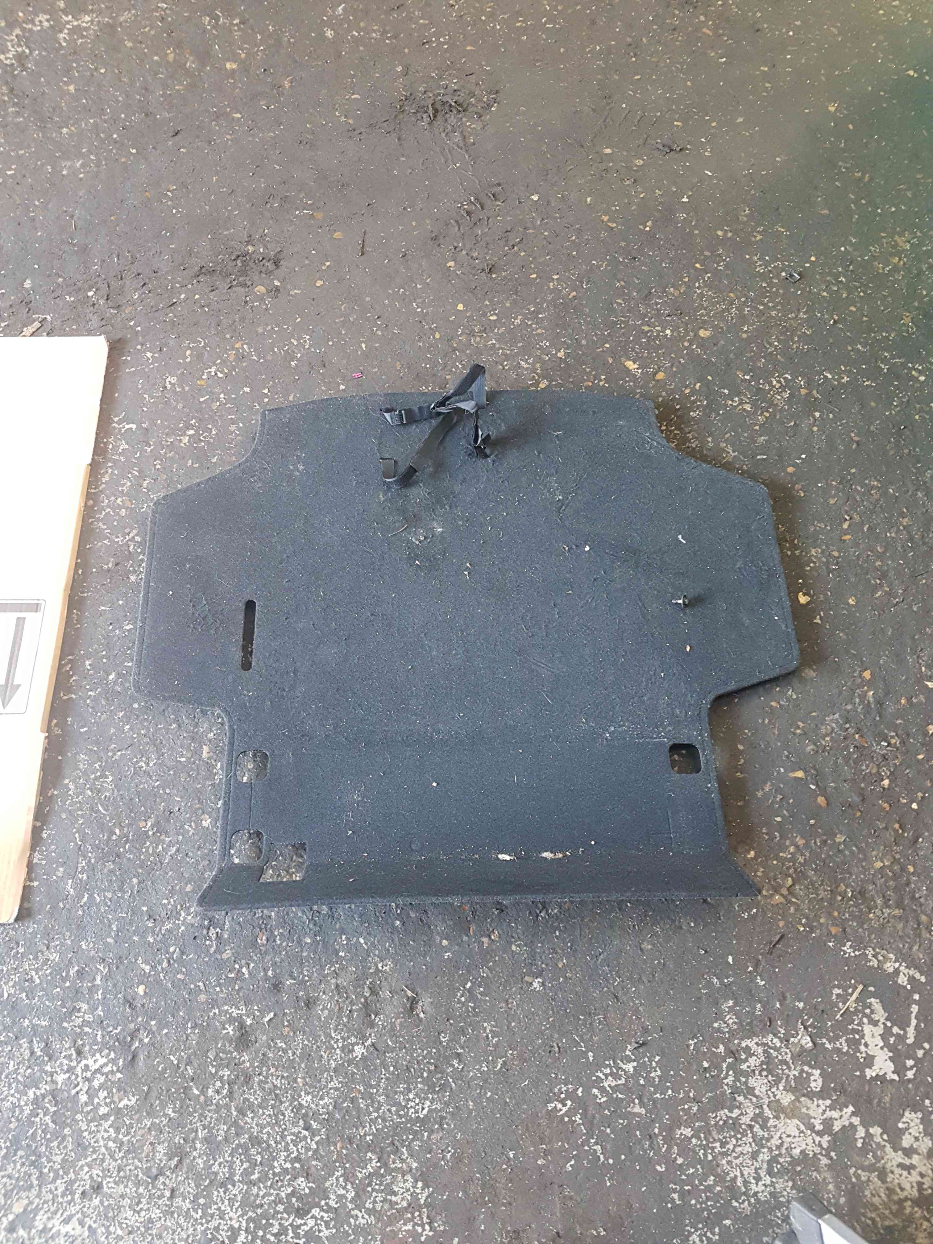 Thumb 4 Nissan Leaf 2010-2017 Rear Boot Floor Carpet MAT 849083NL1B