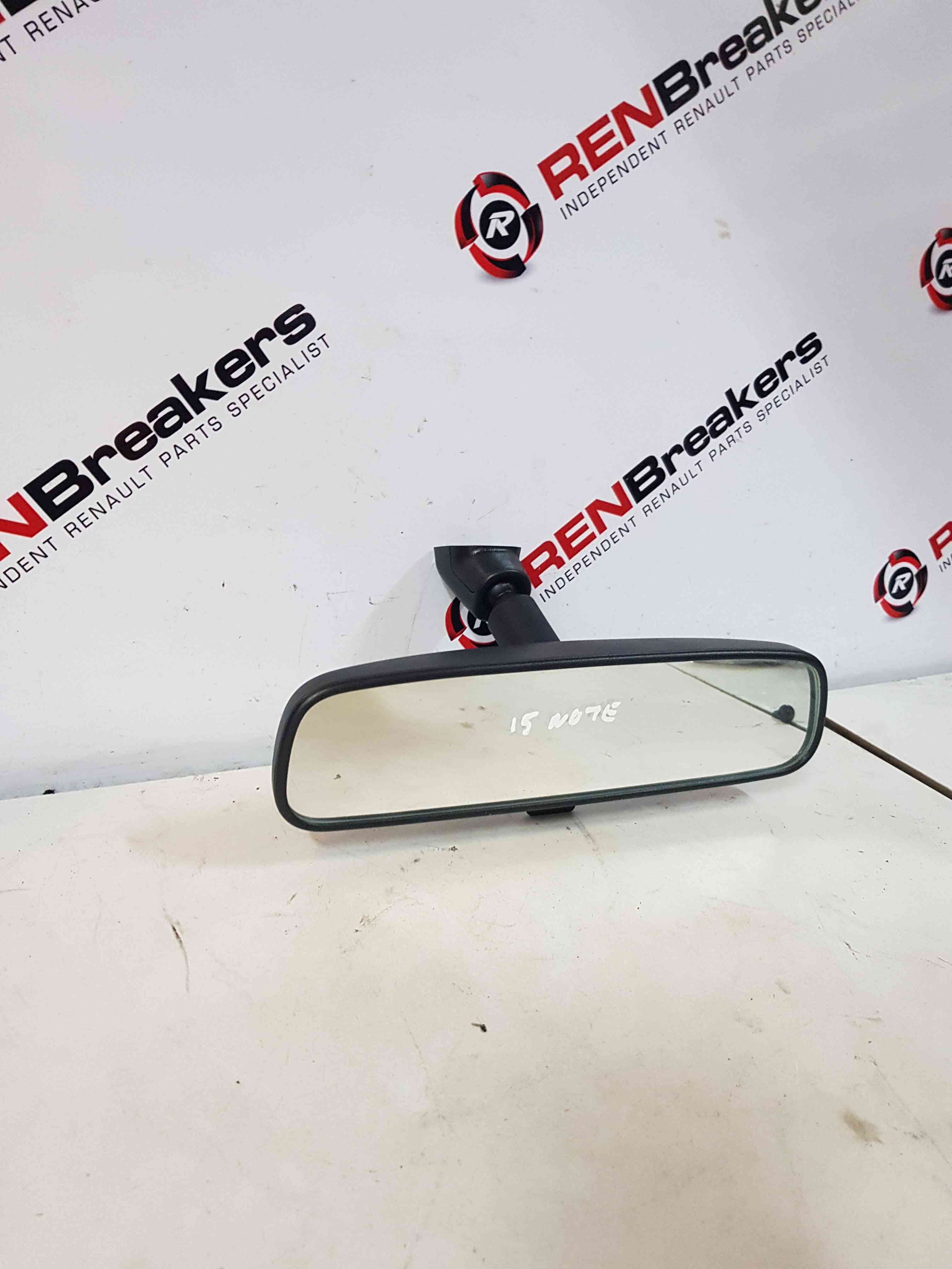 Thumb 8 Nissan Leaf 2010-2017 Rear View Mirror