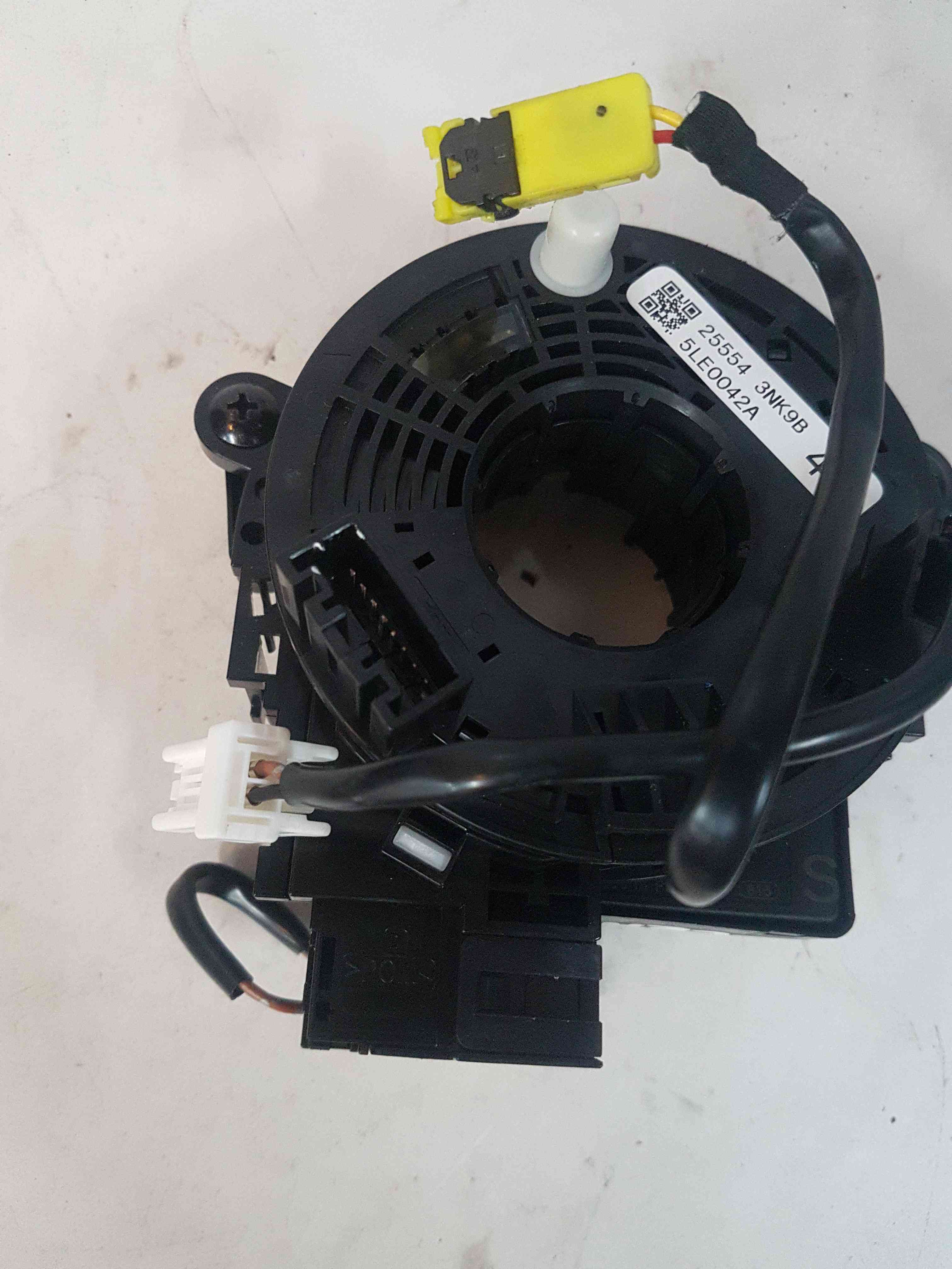 Thumb 3 Nissan Leaf 2010-2017 Steering Wheel Squib Clock Spring 255543NK9B