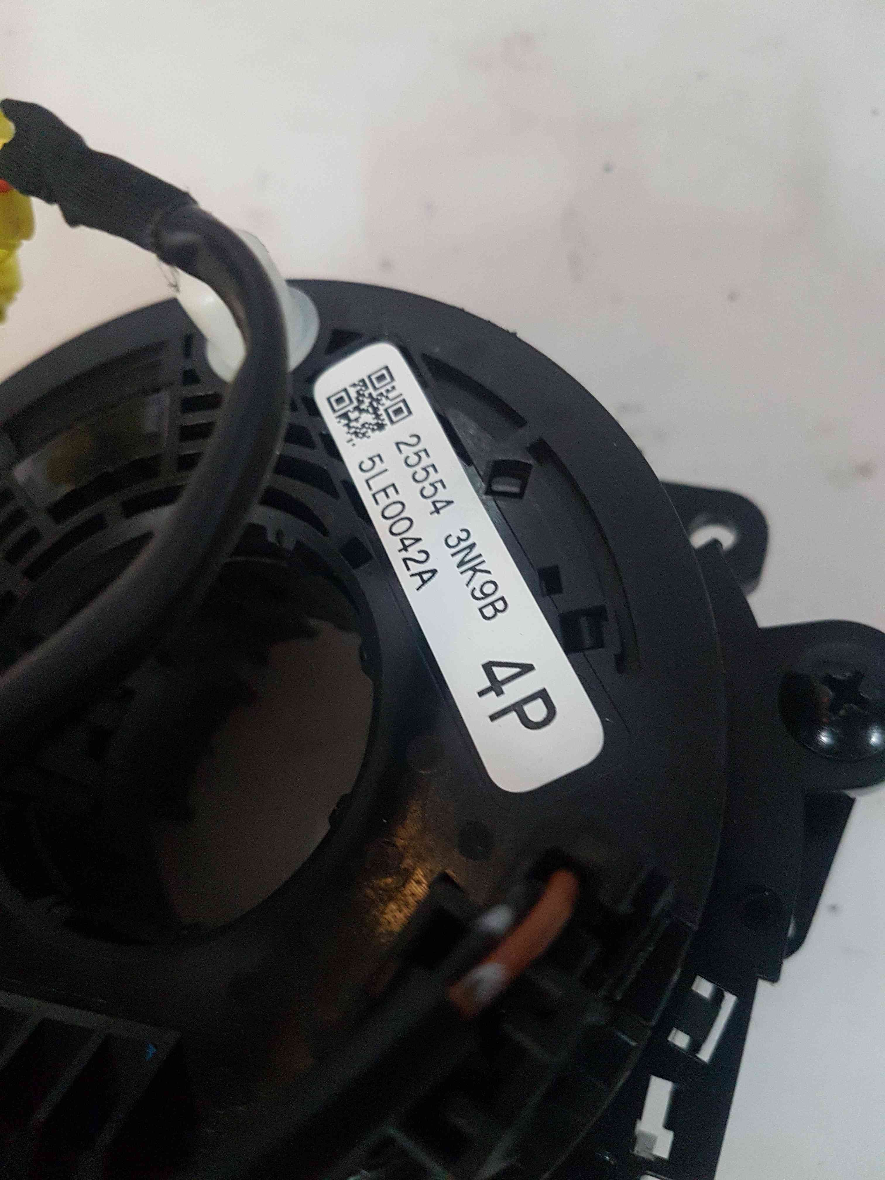 Thumb 4 Nissan Leaf 2010-2017 Steering Wheel Squib Clock Spring 255543NK9B