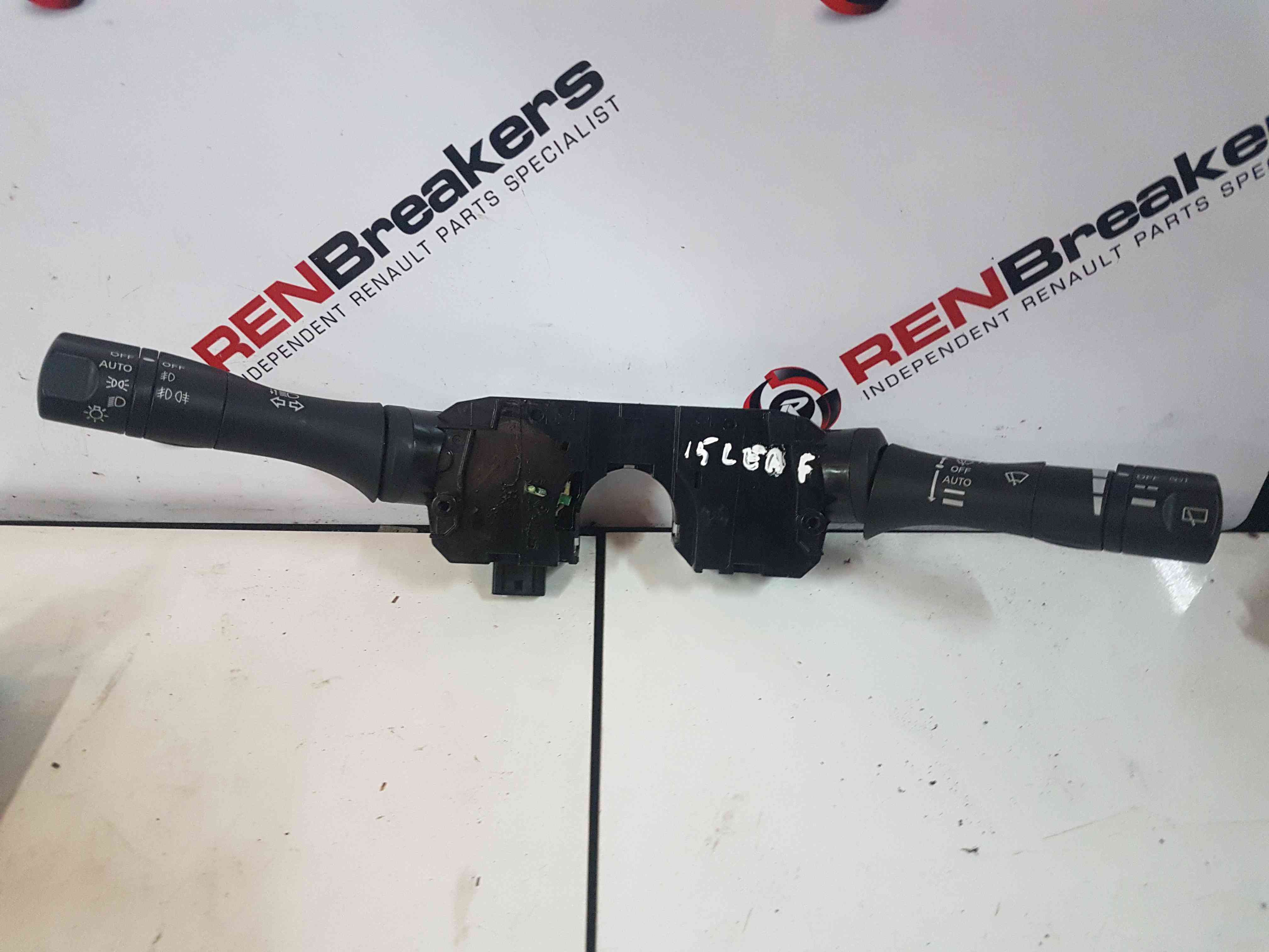 Thumb 2 Nissan Leaf 2010-2017 Steering Wheel Stalks