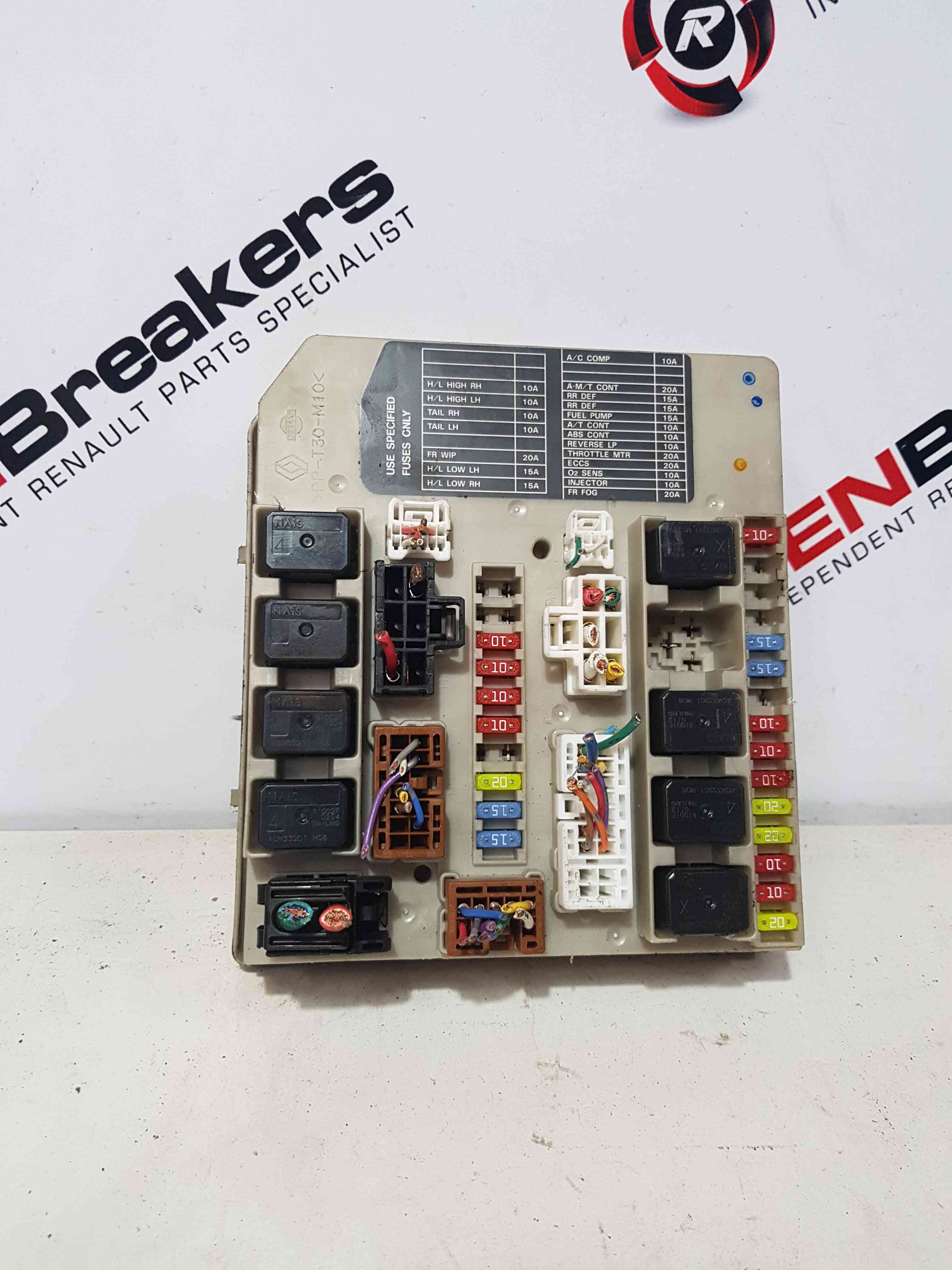 Thumb 2 Nissan Micra 2002-2010 Engine BAY Upc Unit Fuse BOX 1.5 DCI