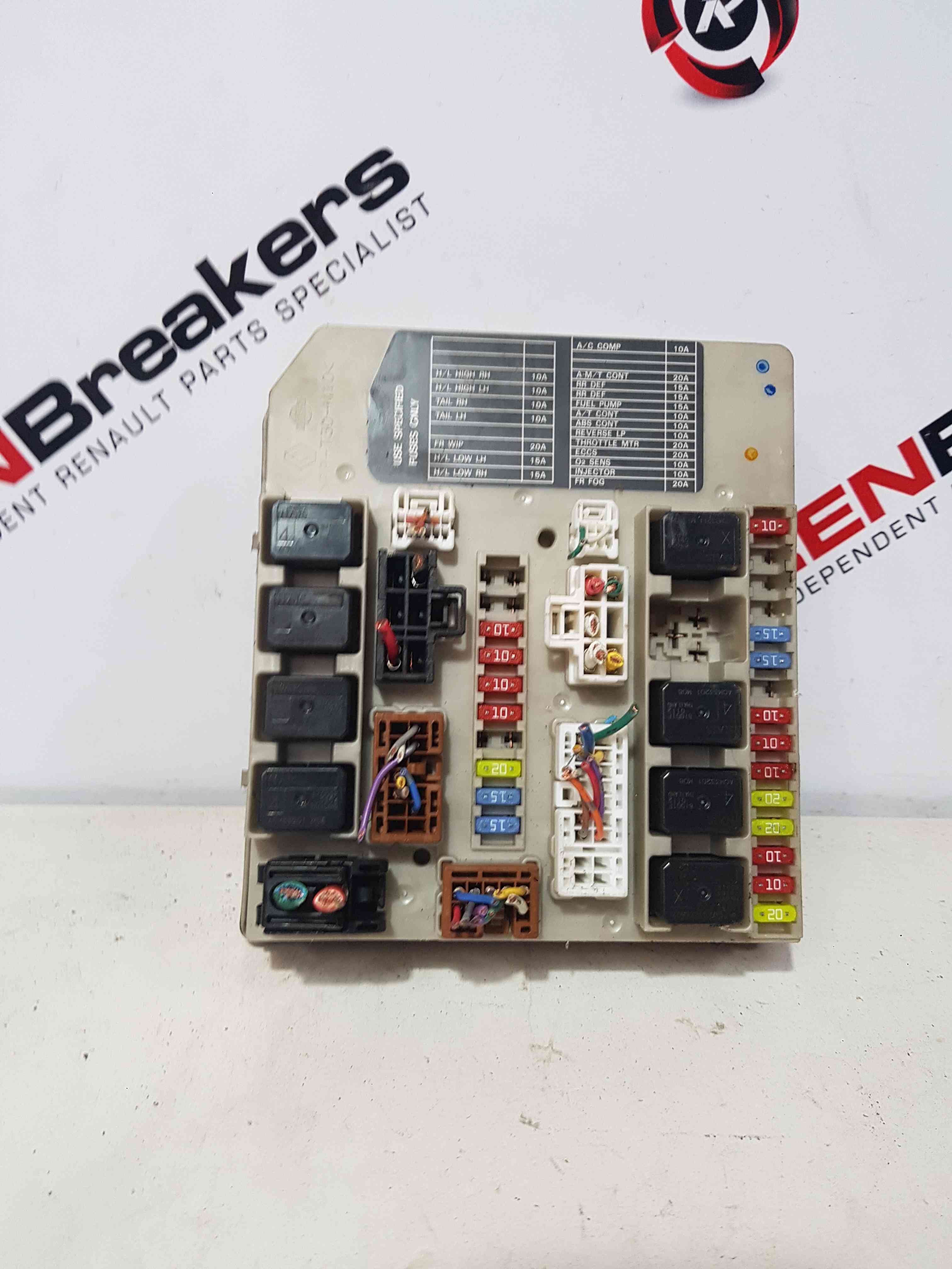 Thumb 3 Nissan Micra 2002-2010 Engine BAY Upc Unit Fuse BOX 1.5 DCI