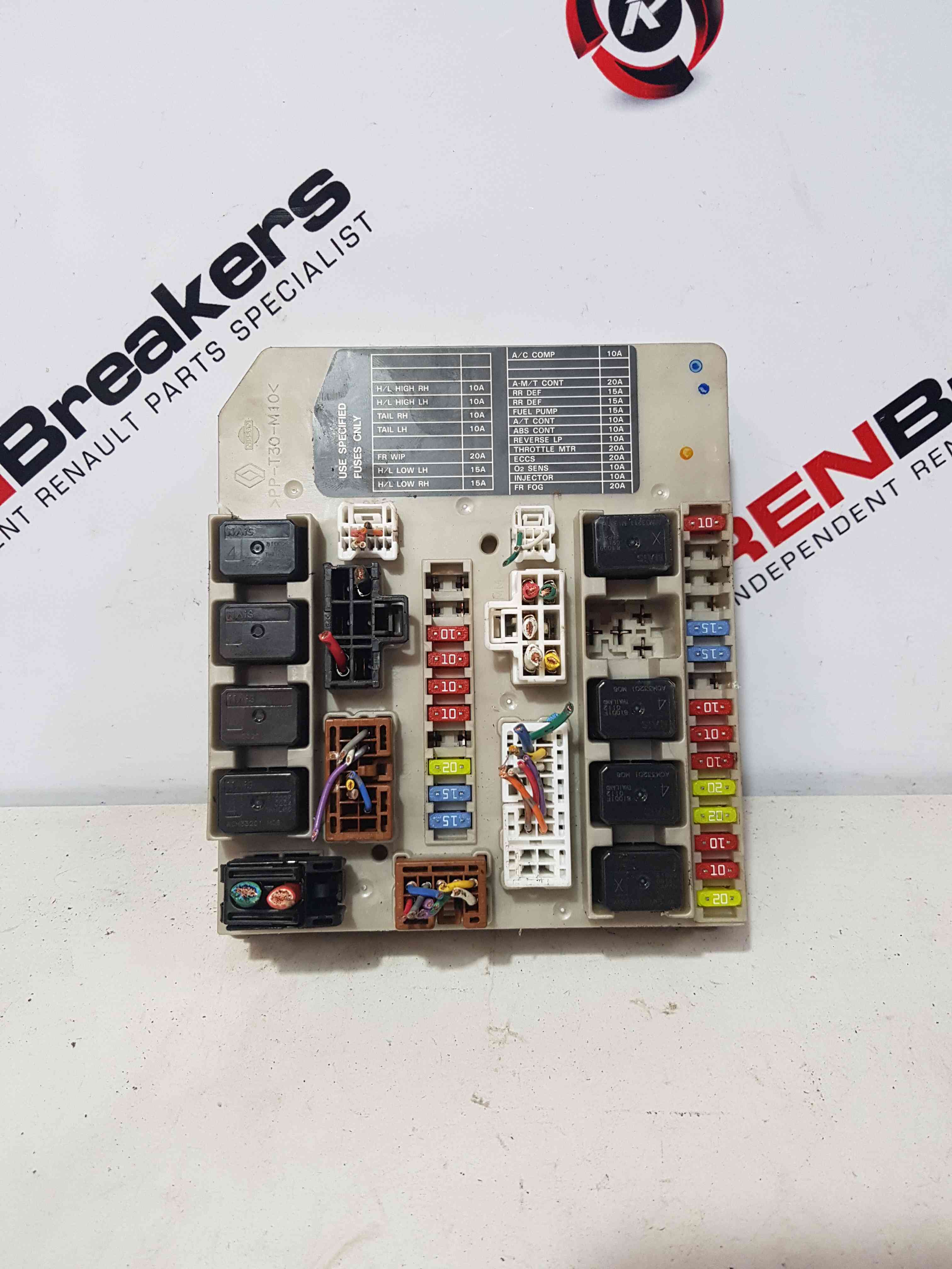Thumb 4 Nissan Micra 2002-2010 Engine BAY Upc Unit Fuse BOX 1.5 DCI