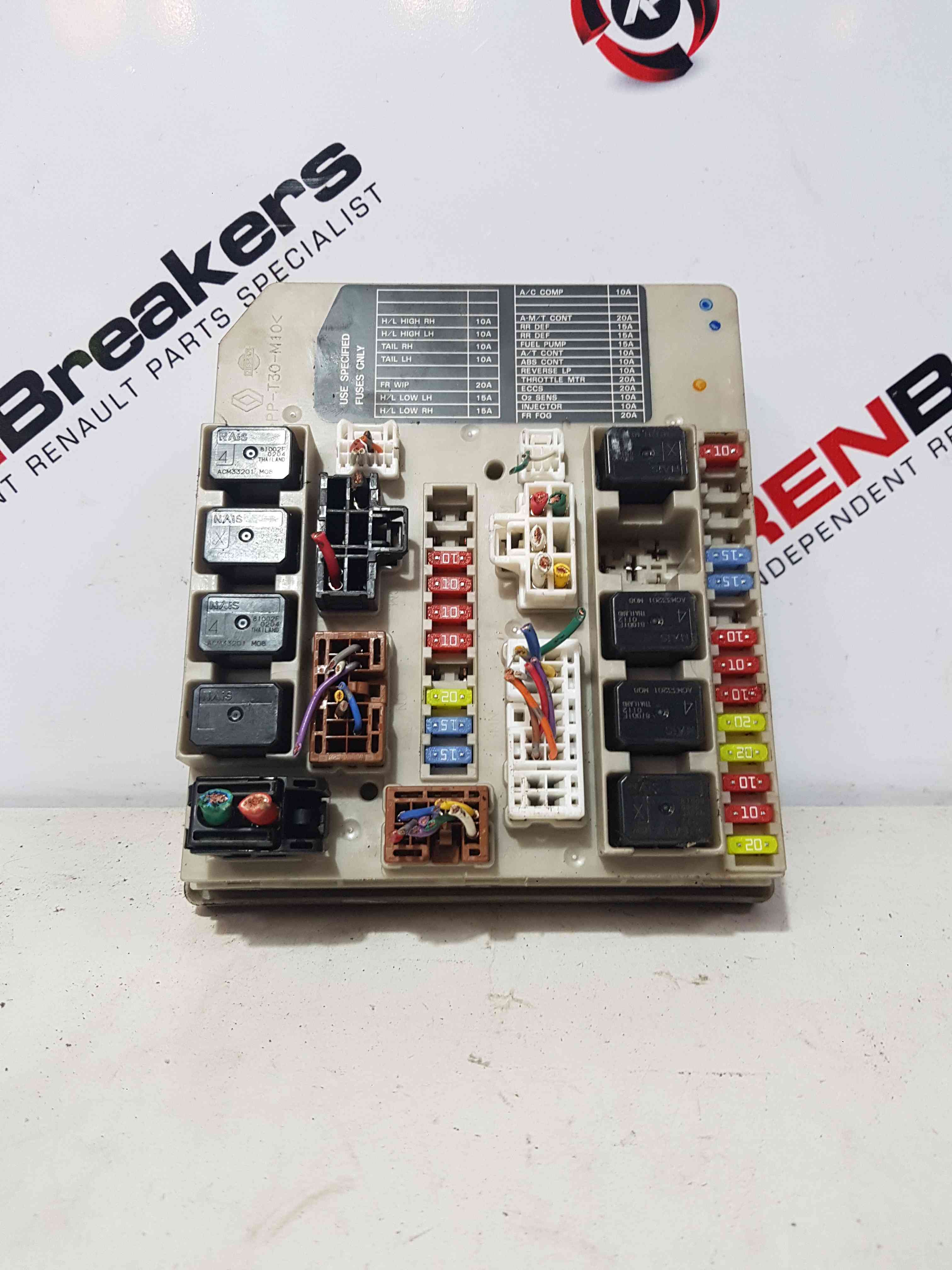 Thumb 5 Nissan Micra 2002-2010 Engine BAY Upc Unit Fuse BOX 1.5 DCI